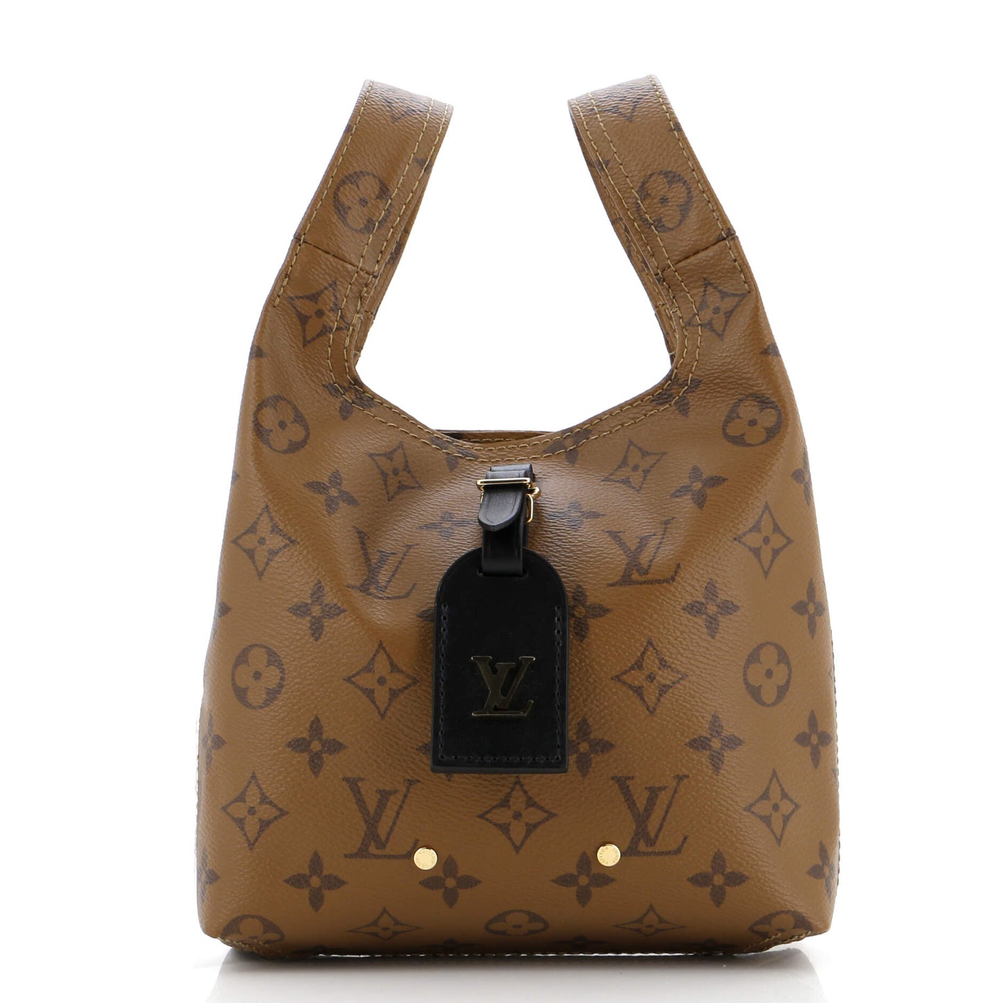 Louis Vuitton Atlantis Handbag Reverse Monogram Canvas BB