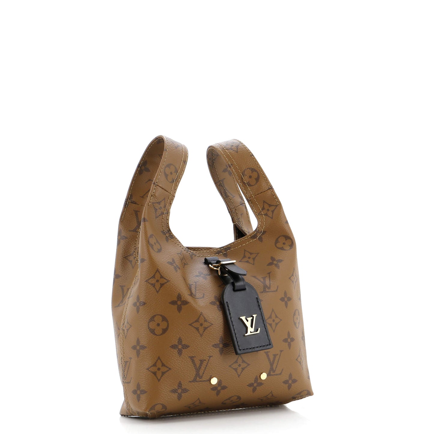 Louis Vuitton Atlantis Handbag Reverse Monogram Canvas BB