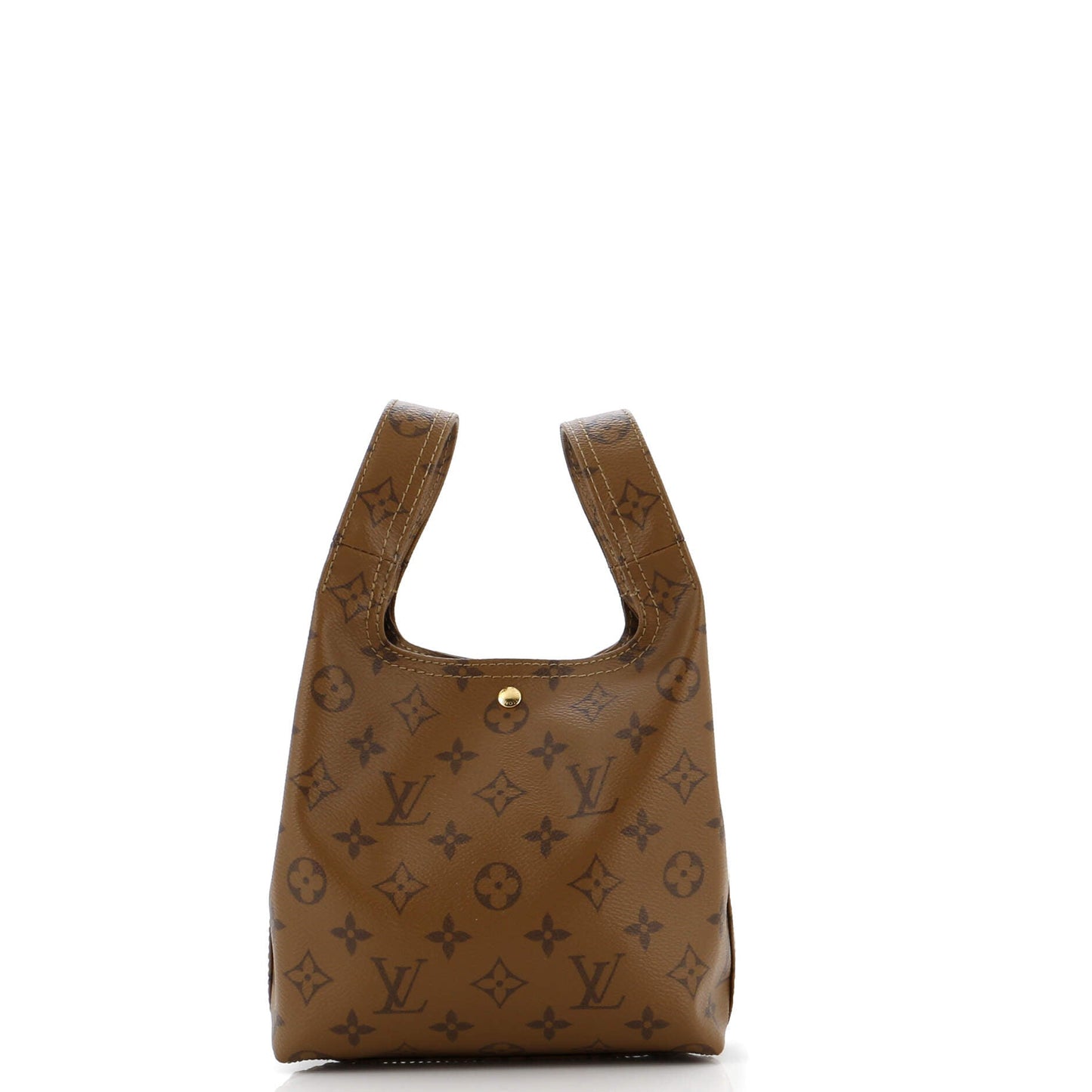Louis Vuitton Atlantis Handbag Reverse Monogram Canvas BB
