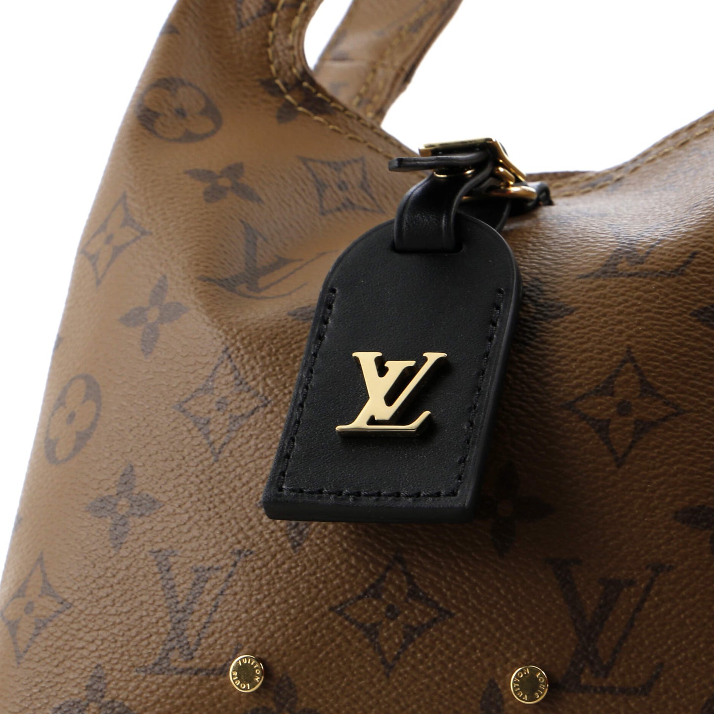 Louis Vuitton Atlantis Handbag Reverse Monogram Canvas BB