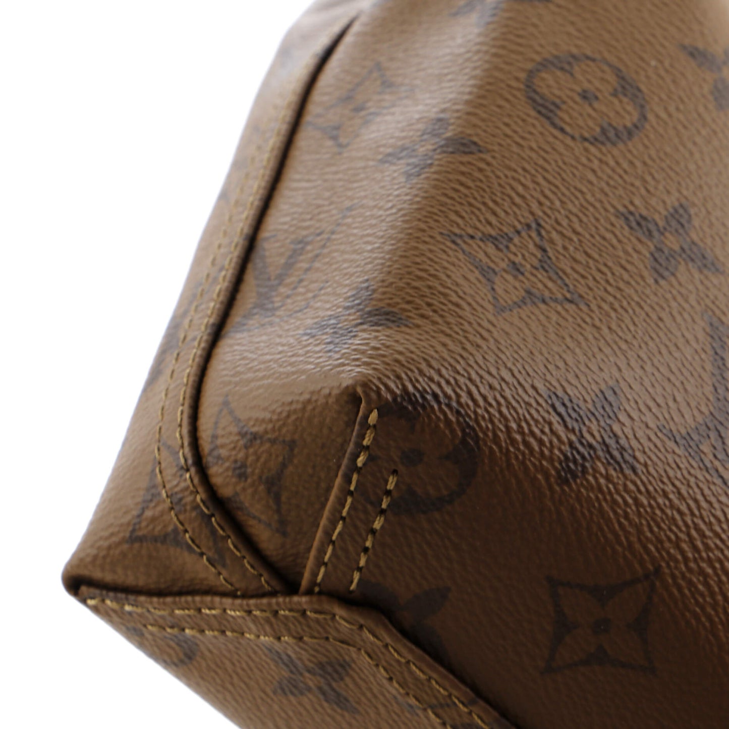 Louis Vuitton Atlantis Handbag Reverse Monogram Canvas BB