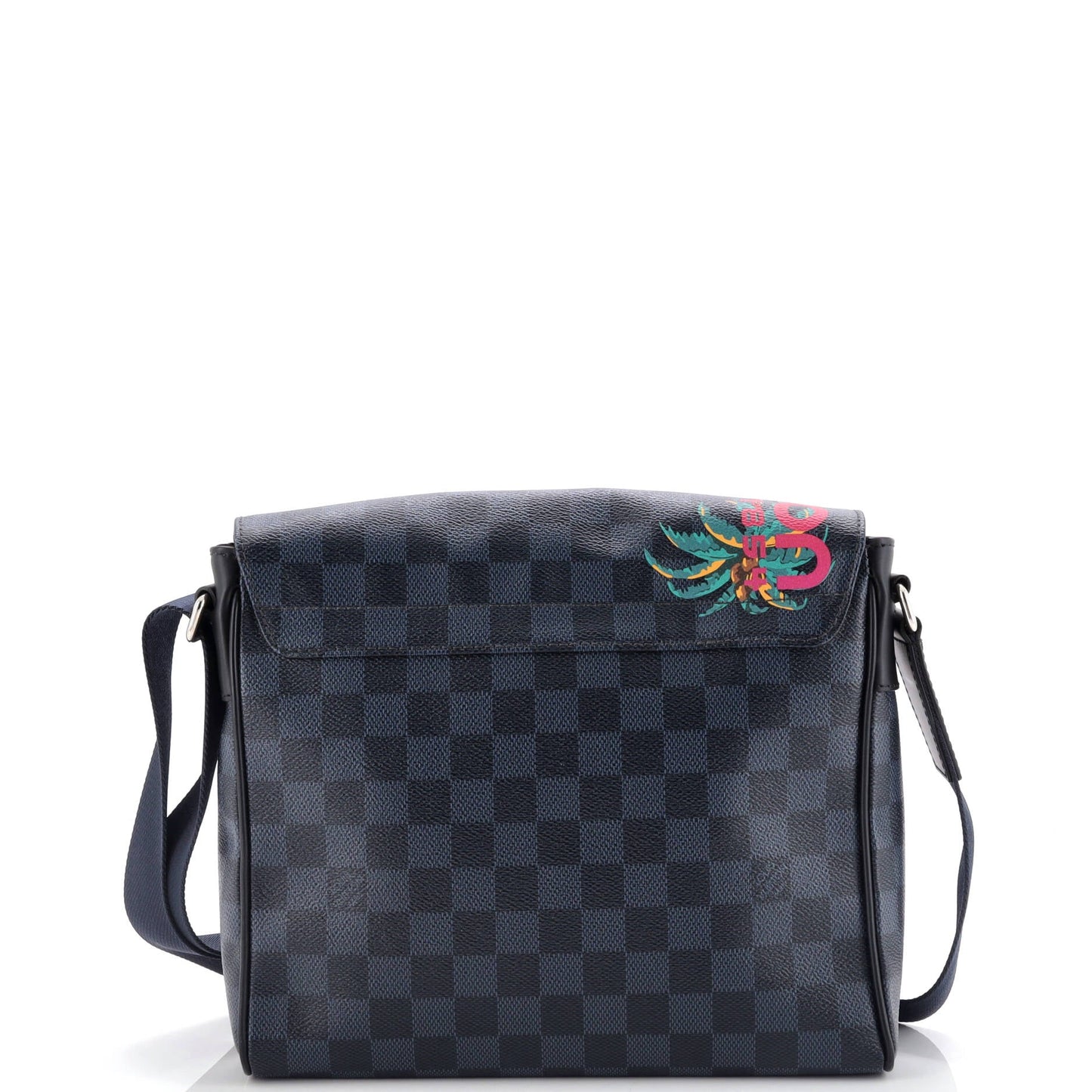 Louis Vuitton District NM Messenger Bag Limited Edition Damier Cobalt Jungle PM