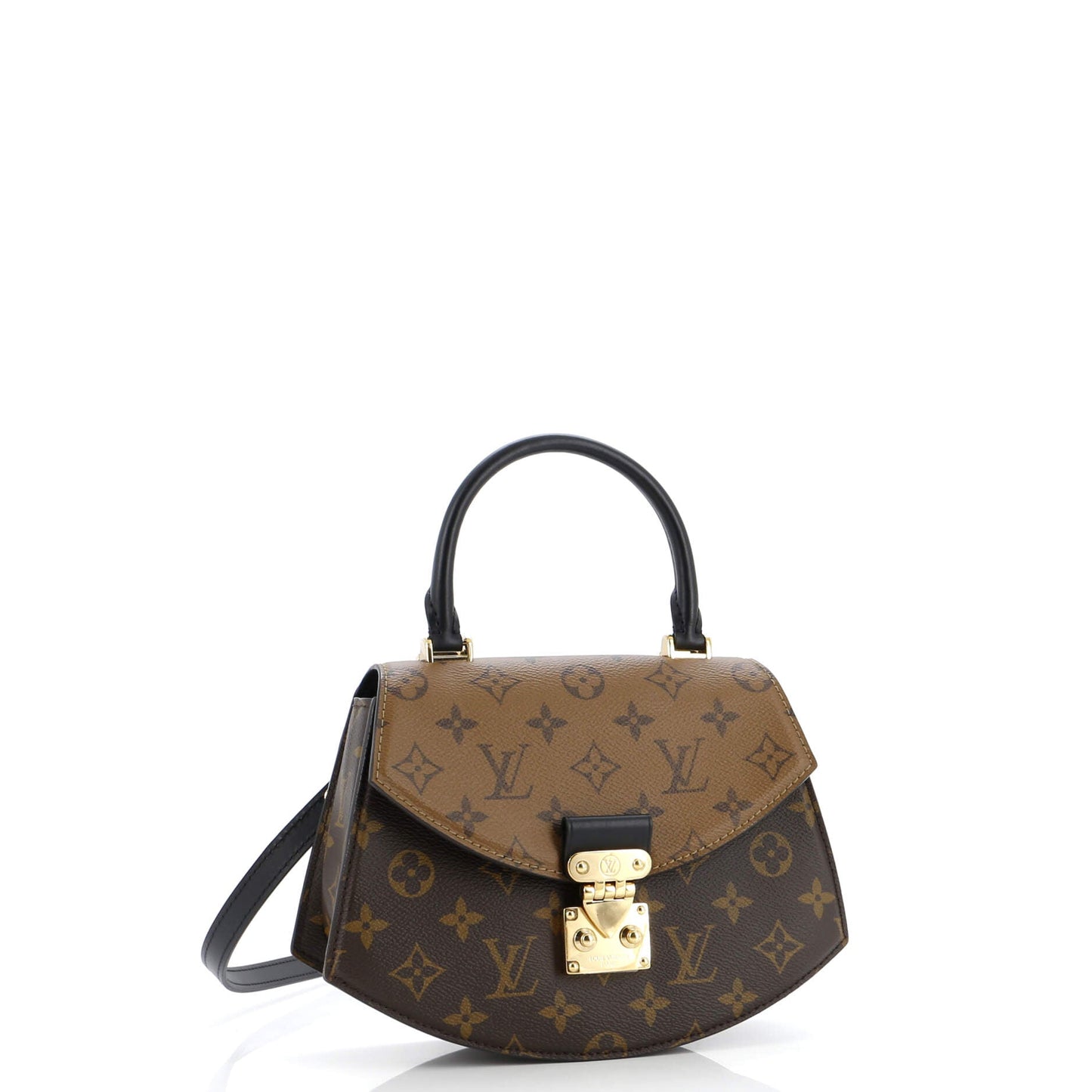 Louis Vuitton Tilsitt Top Handle Bag Reverse Monogram Canvas