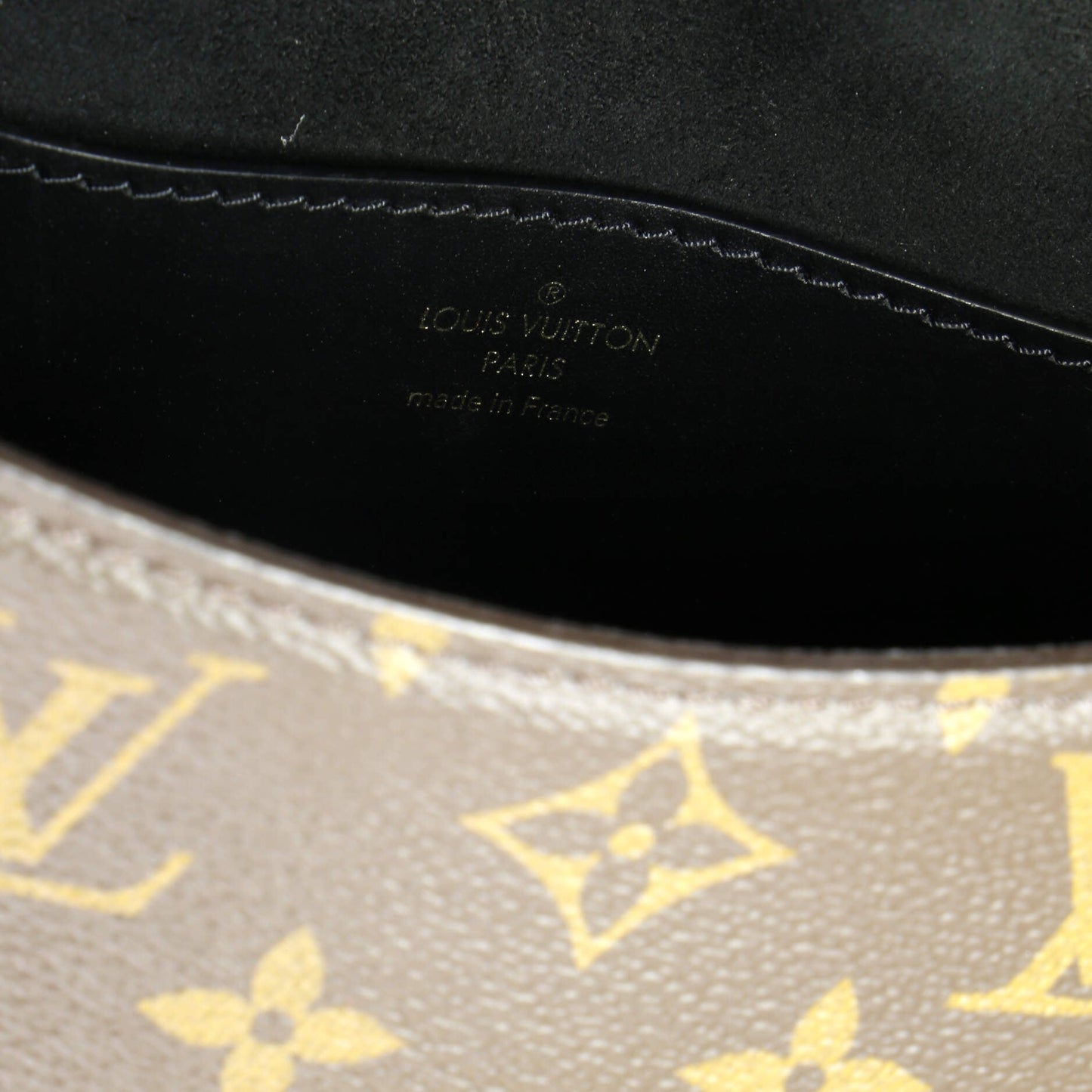 Louis Vuitton Tilsitt Top Handle Bag Reverse Monogram Canvas