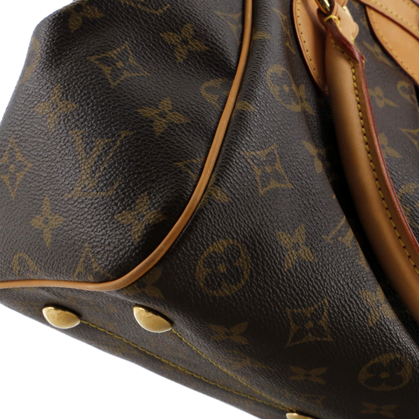 Louis Vuitton Tivoli Handbag Monogram Canvas PM