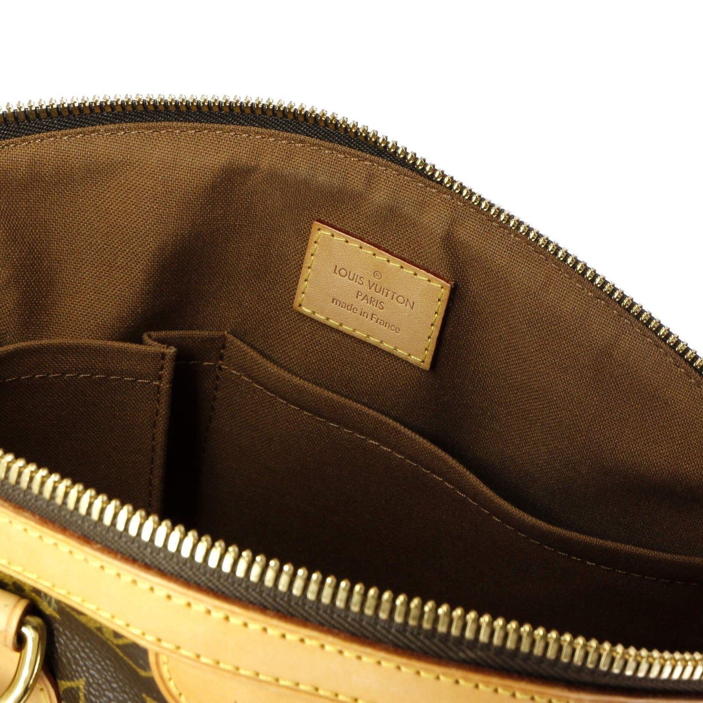 Louis Vuitton Tivoli Handbag Monogram Canvas PM