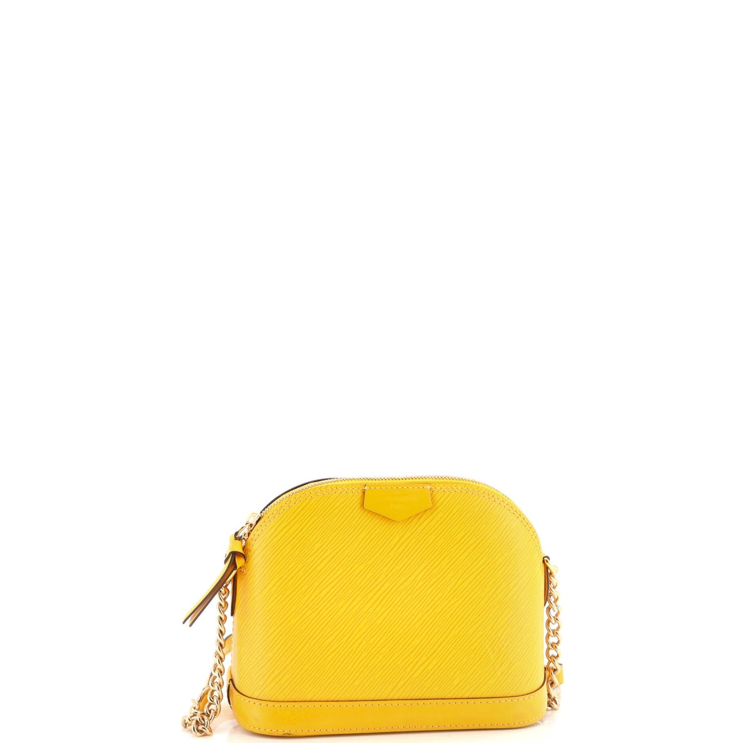 Louis Vuitton Alma Chain Handbag Epi Leather Mini