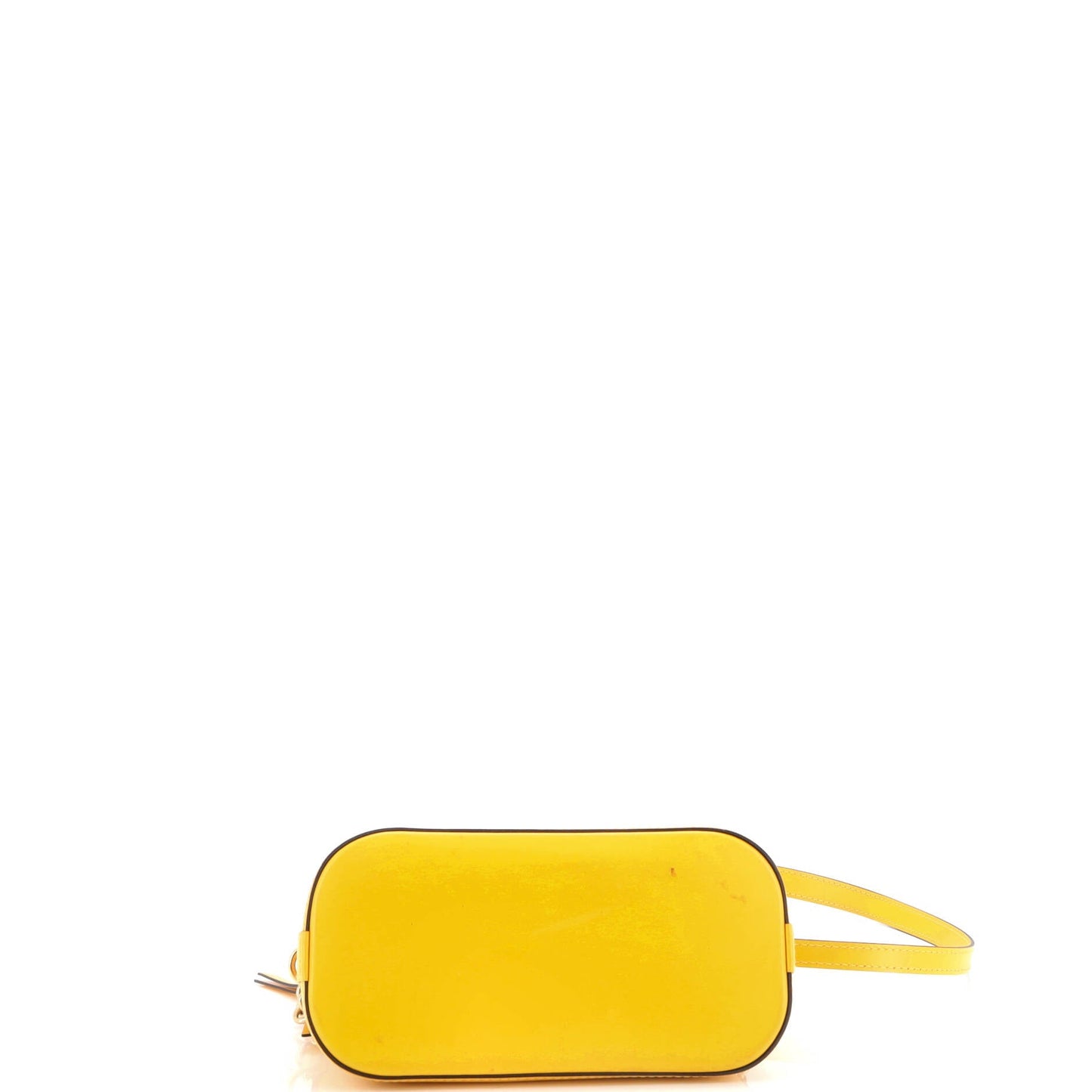 Louis Vuitton Alma Chain Handbag Epi Leather Mini