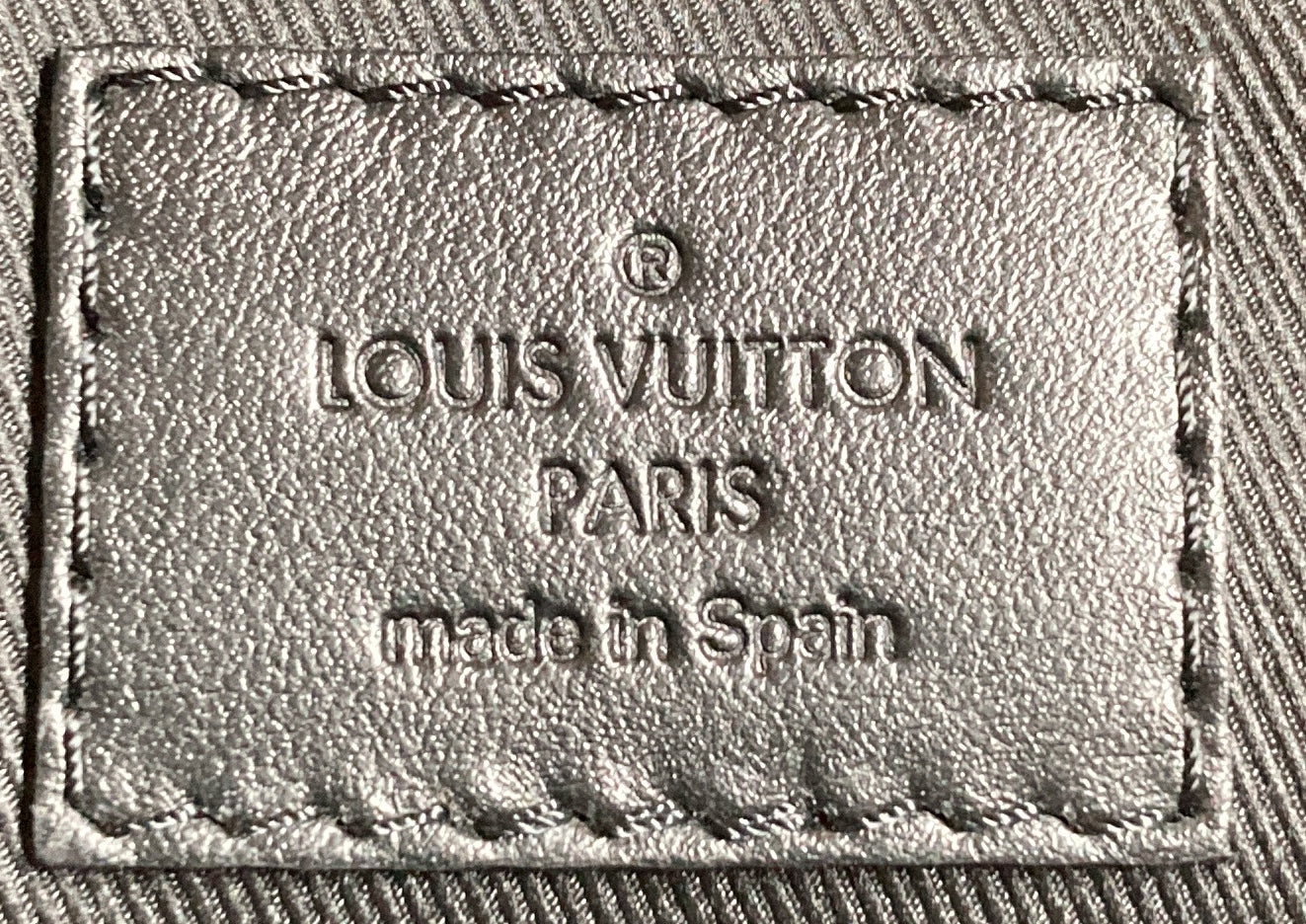 Louis Vuitton Christopher Tote Taurillon Leather