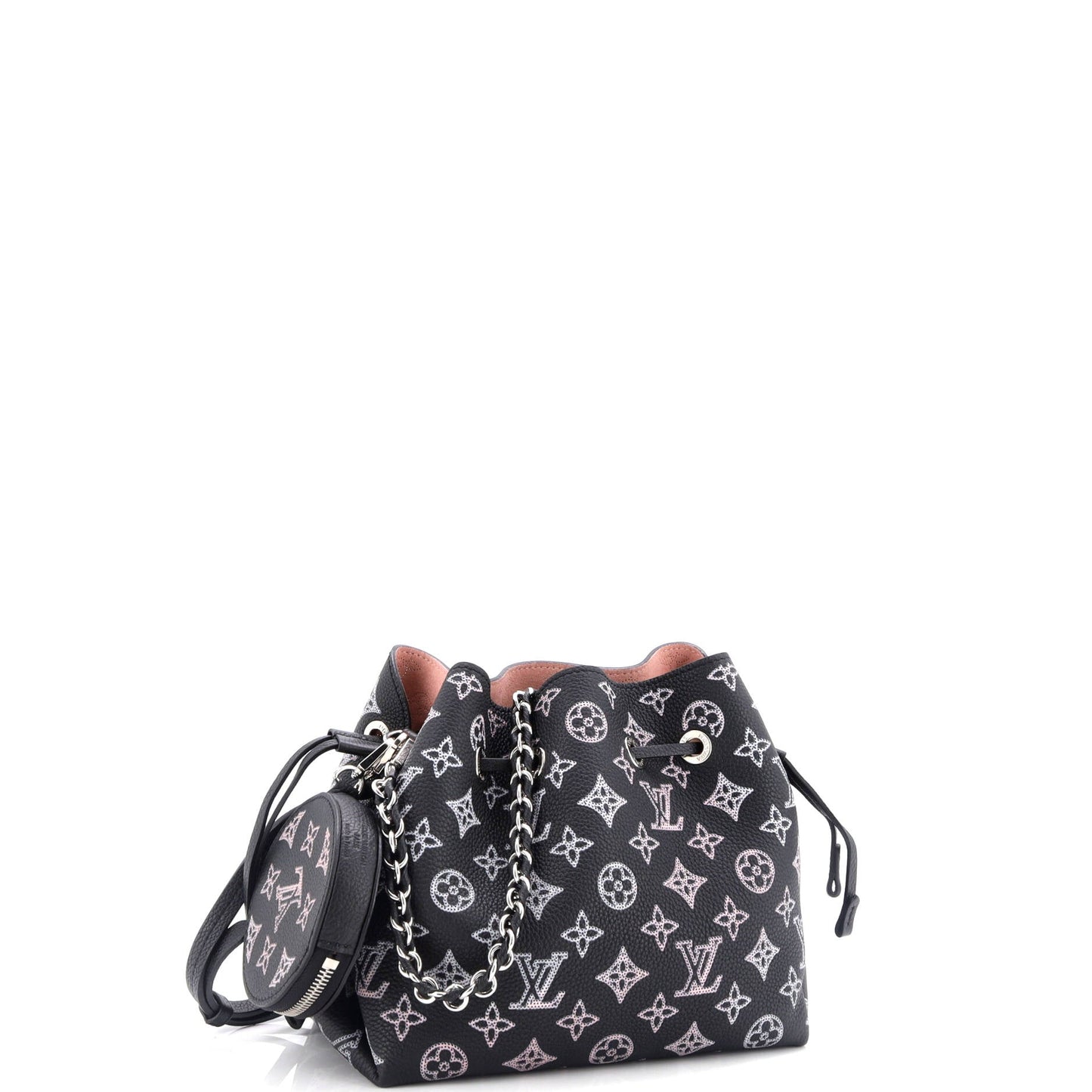Louis Vuitton Bella Bucket Bag Flight Mode Mahina Leather