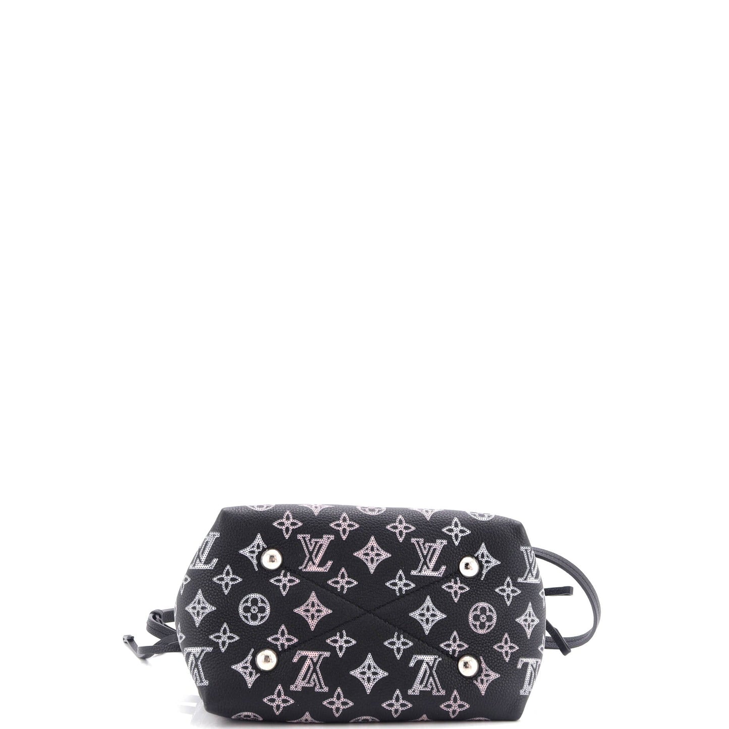 Louis Vuitton Bella Bucket Bag Flight Mode Mahina Leather