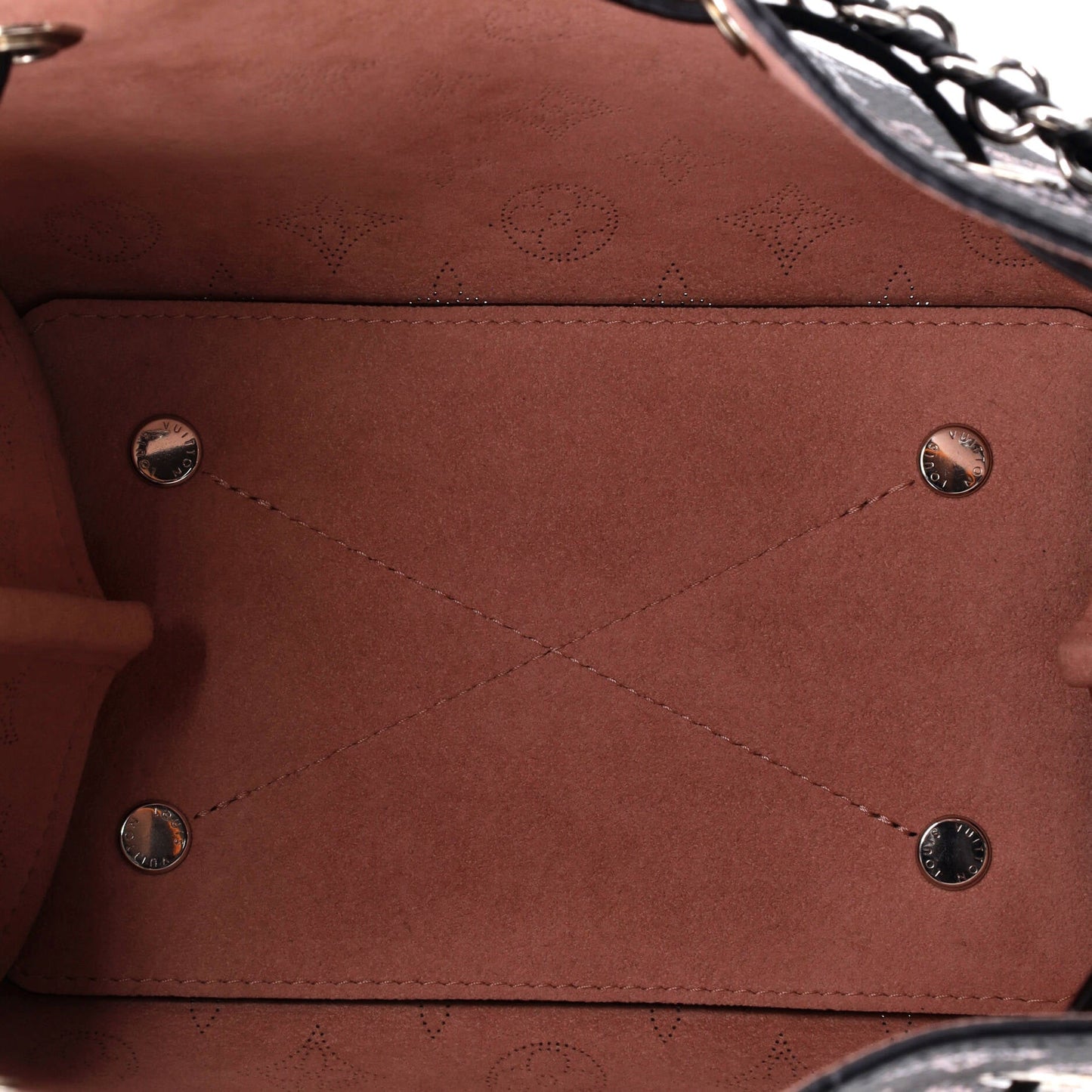 Louis Vuitton Bella Bucket Bag Flight Mode Mahina Leather