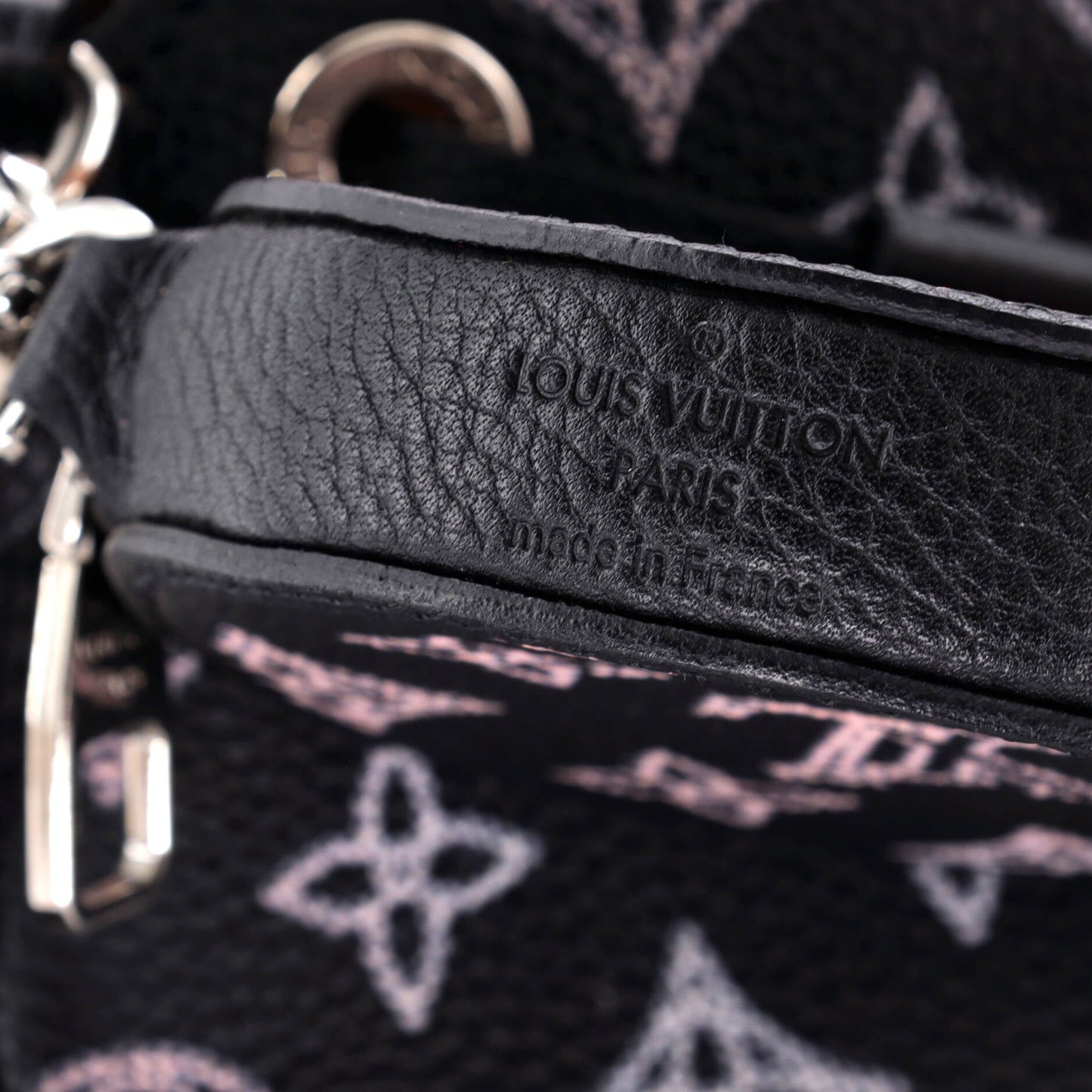Louis Vuitton Bella Bucket Bag Flight Mode Mahina Leather