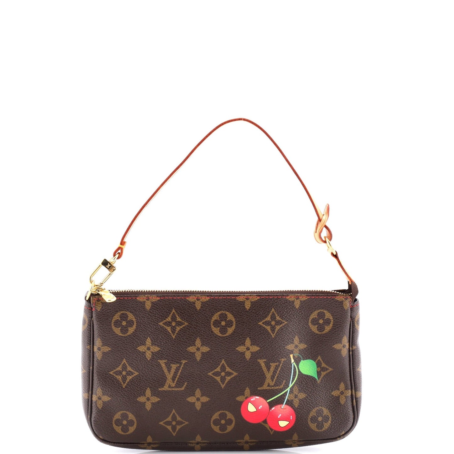 Louis Vuitton Pochette Accessoires Limited Edition Monogram Cerises