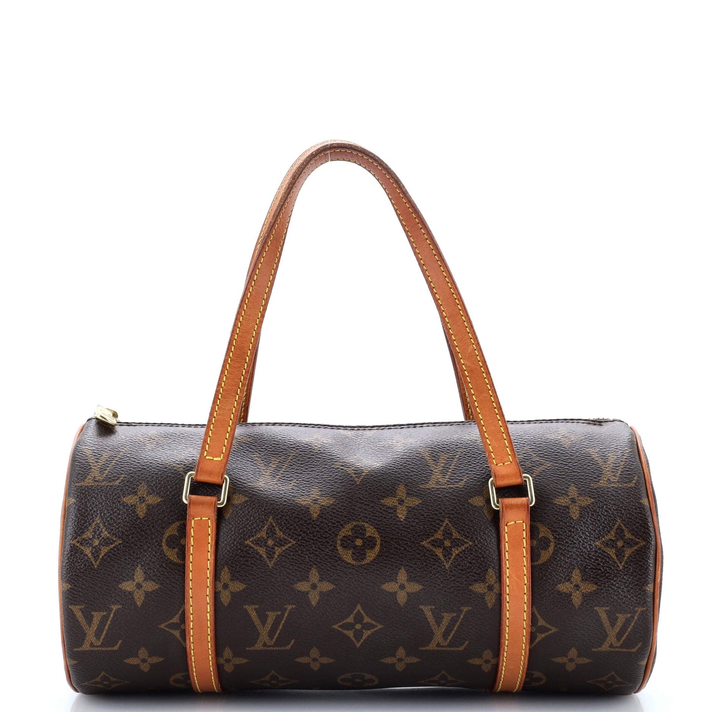 Louis Vuitton Papillon Handbag Monogram Canvas 26