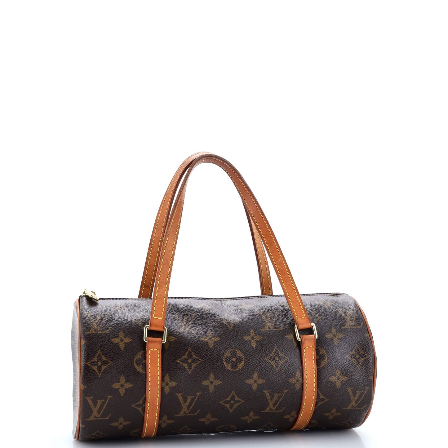 Louis Vuitton Papillon Handbag Monogram Canvas 26