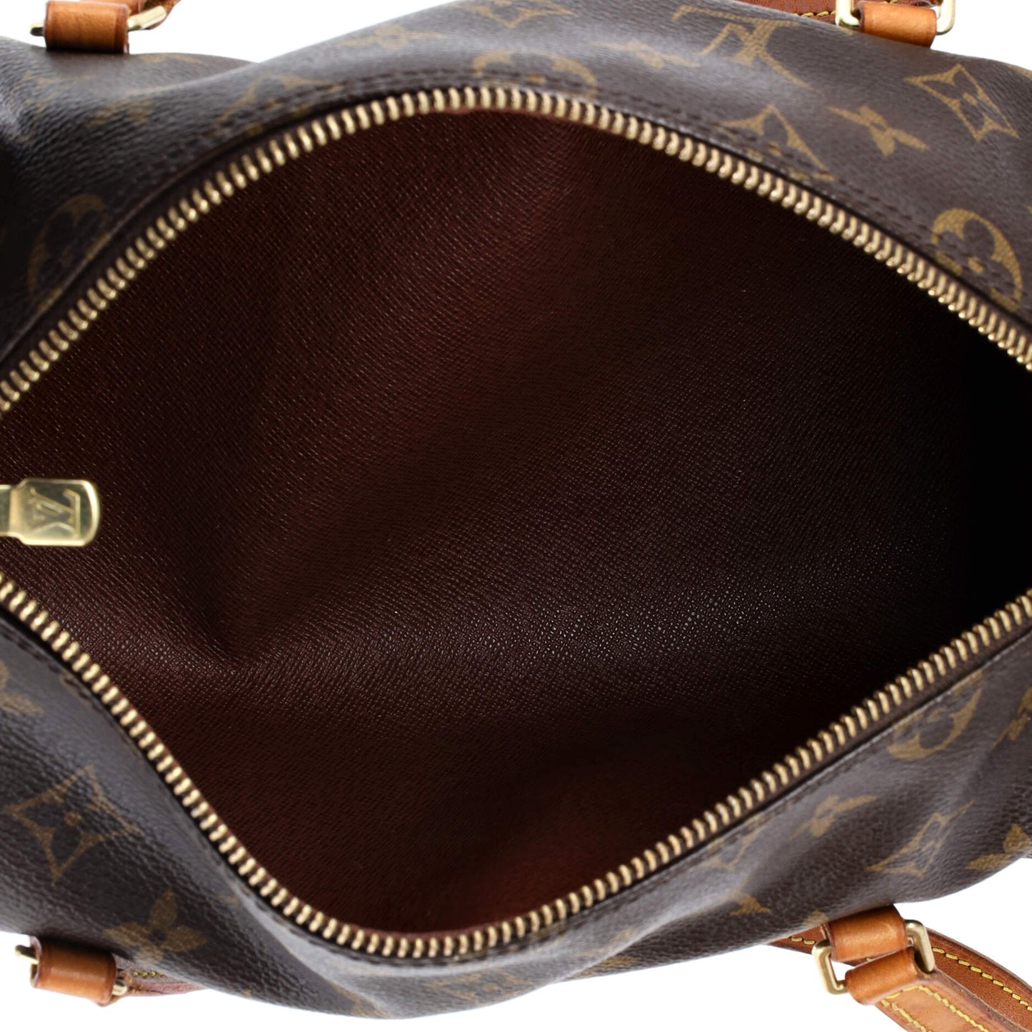 Louis Vuitton Papillon Handbag Monogram Canvas 26