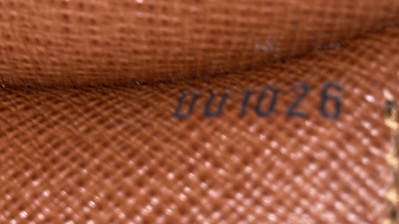 Louis Vuitton Papillon Handbag Monogram Canvas 26