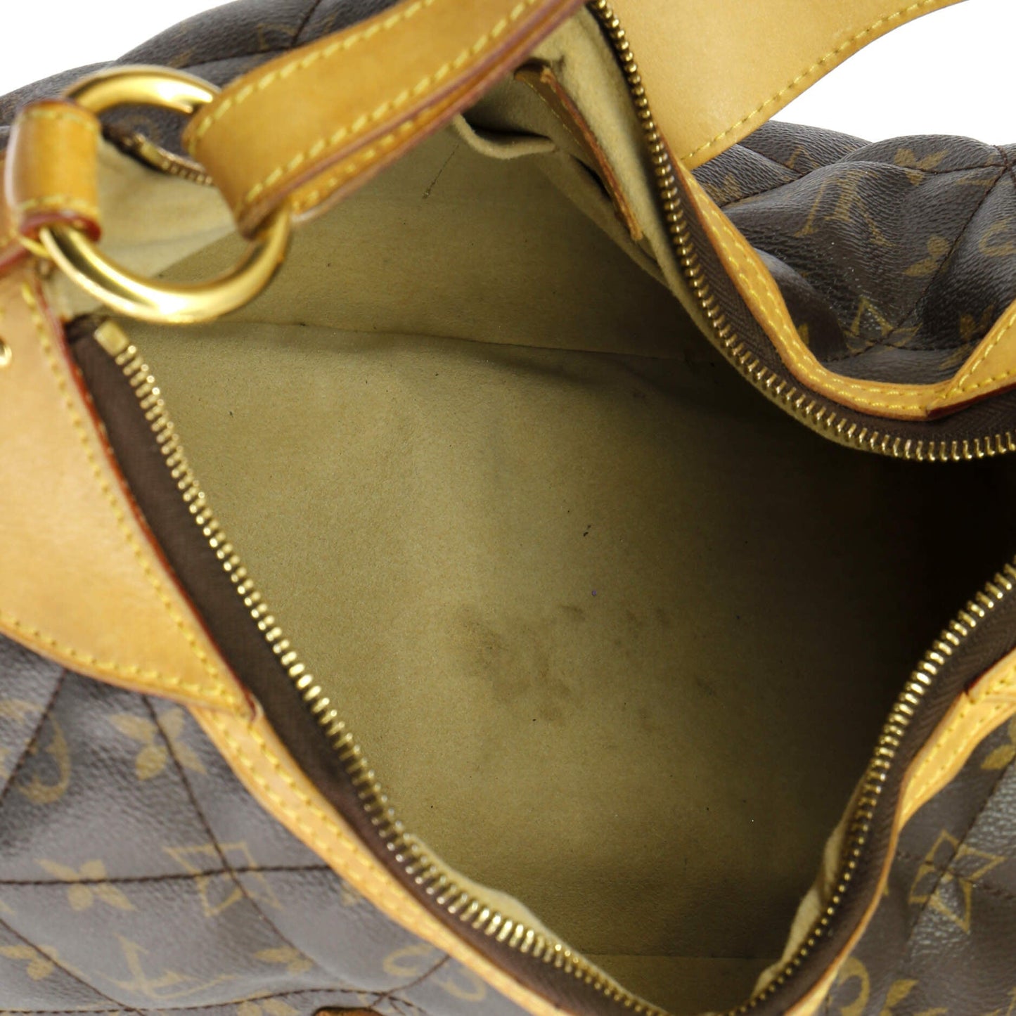 Louis Vuitton City Handbag Monogram Etoile GM