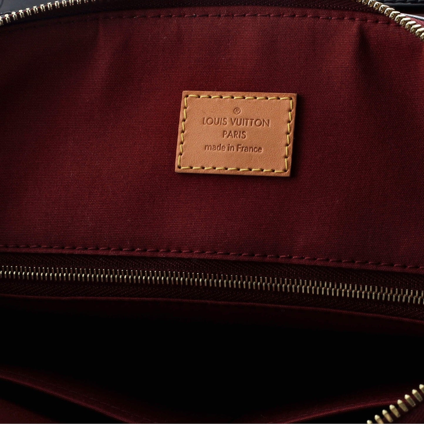 Louis Vuitton Lockit Handbag Monogram Vernis PM