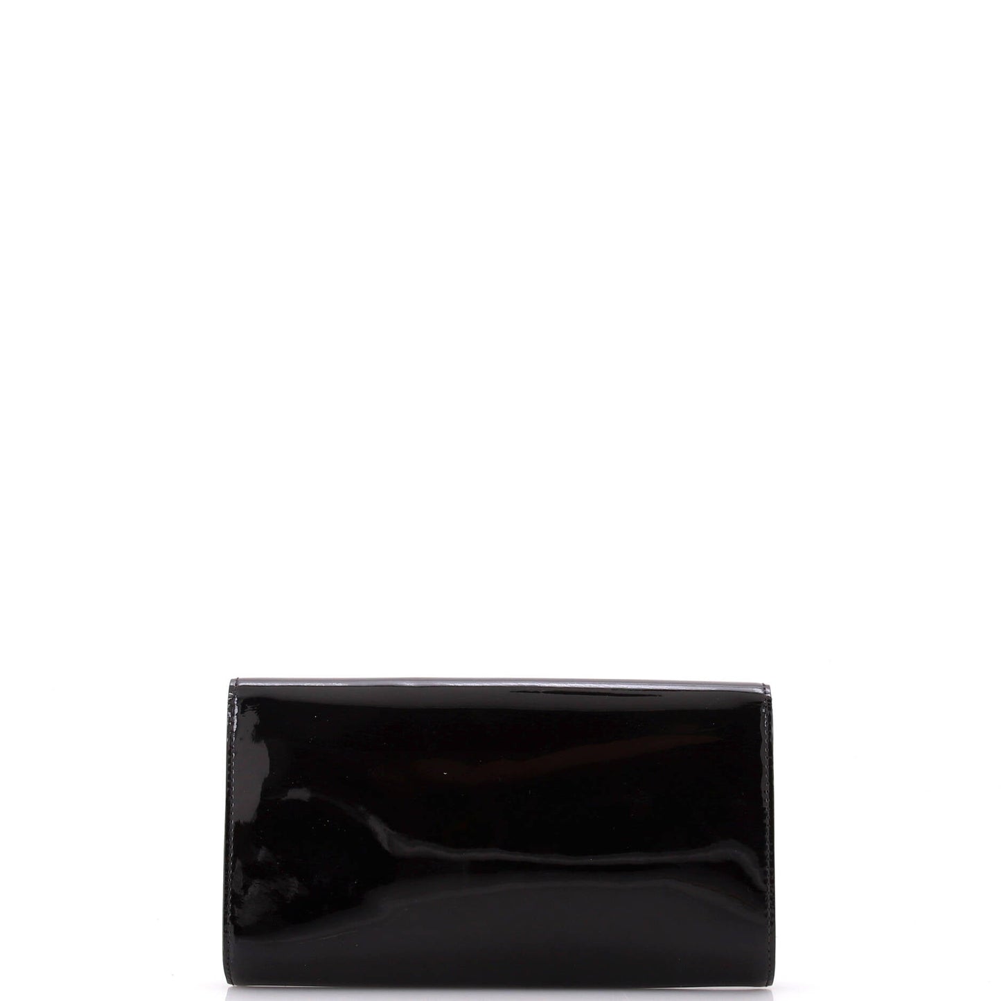 Louis Vuitton Louise Clutch Patent East West