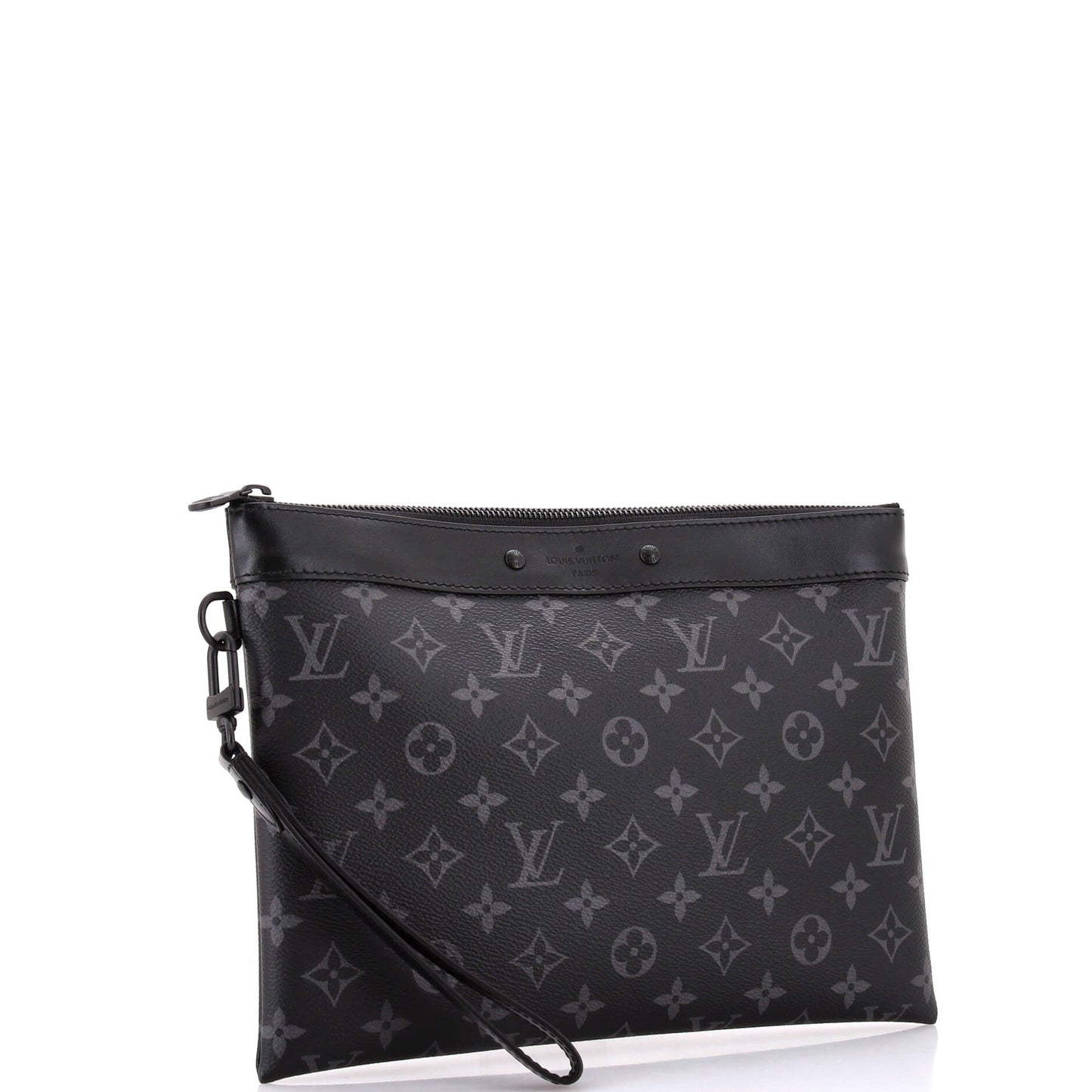 Louis Vuitton Pochette To-Go Monogram Eclipse Canvas MM