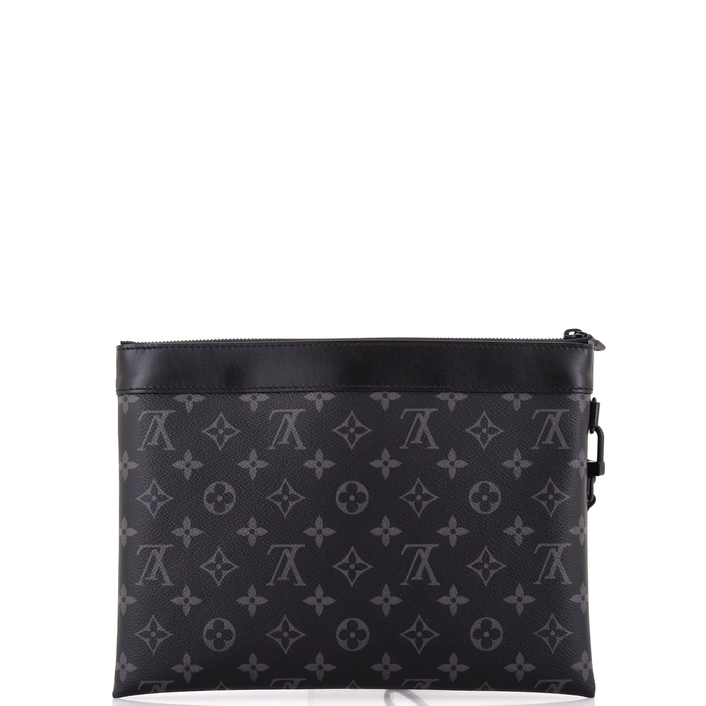 Louis Vuitton Pochette To-Go Monogram Eclipse Canvas MM