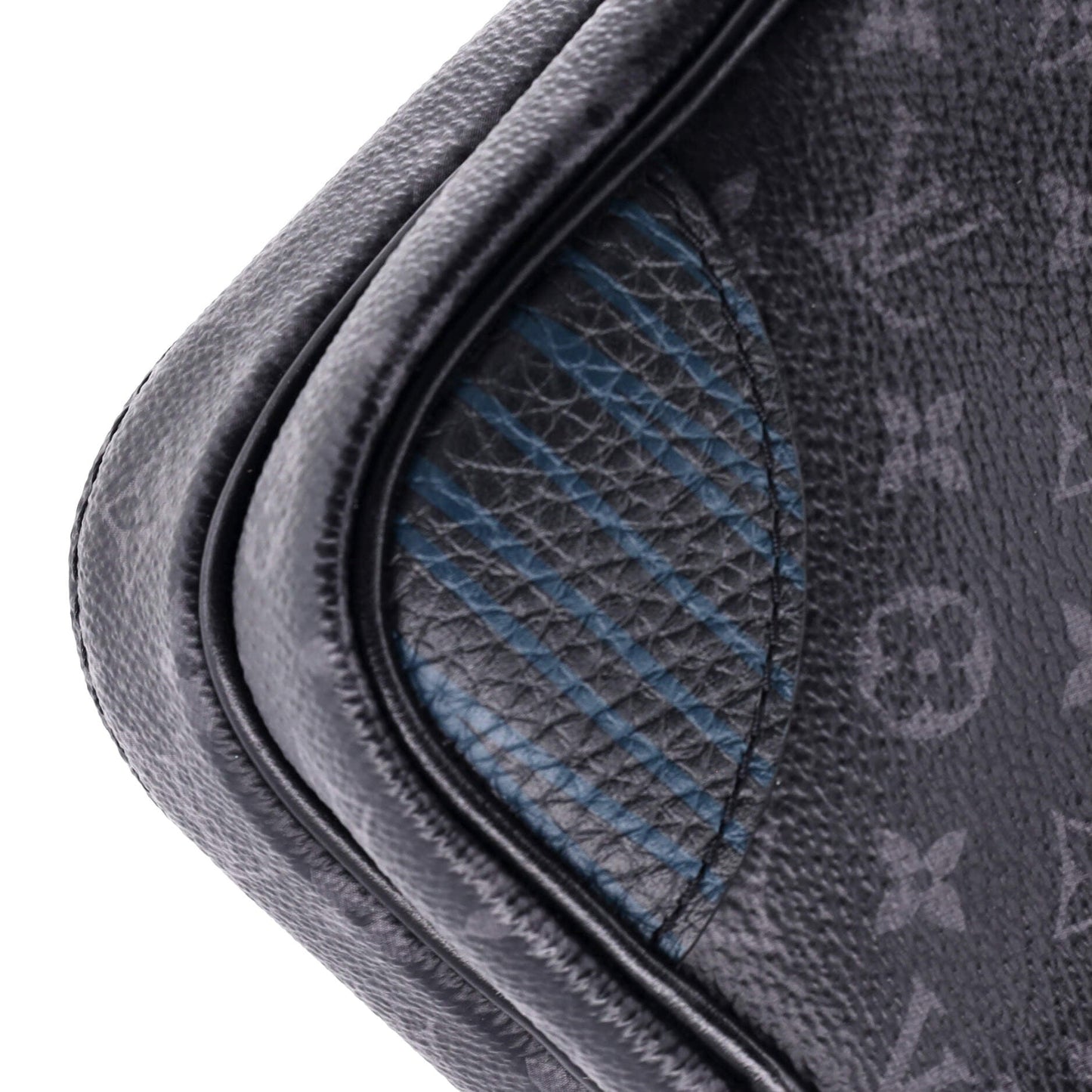 Louis Vuitton Amazone Sling Bag Patchwork Monogram Eclipse Canvas and Printed Leather