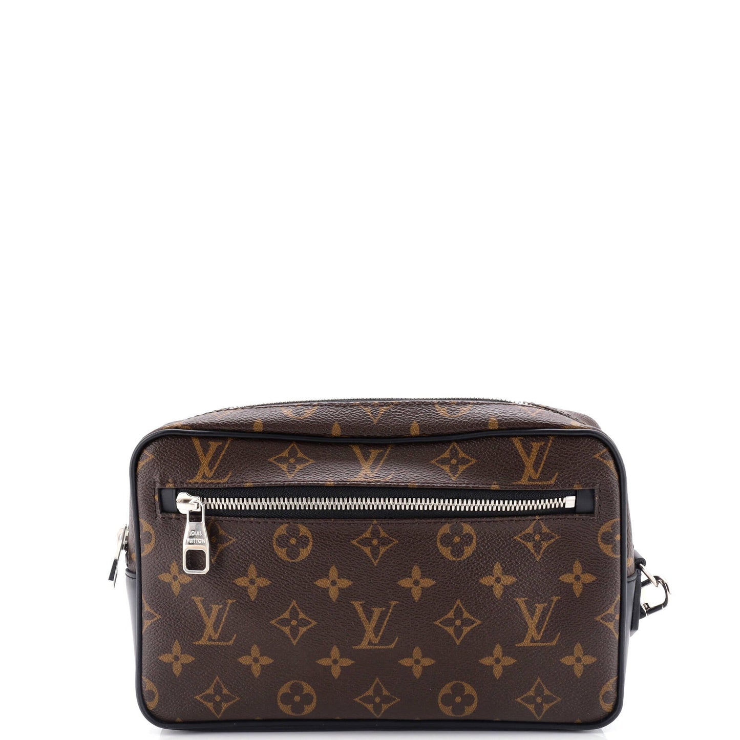 Louis Vuitton Kasai Clutch Macassar Monogram Canvas