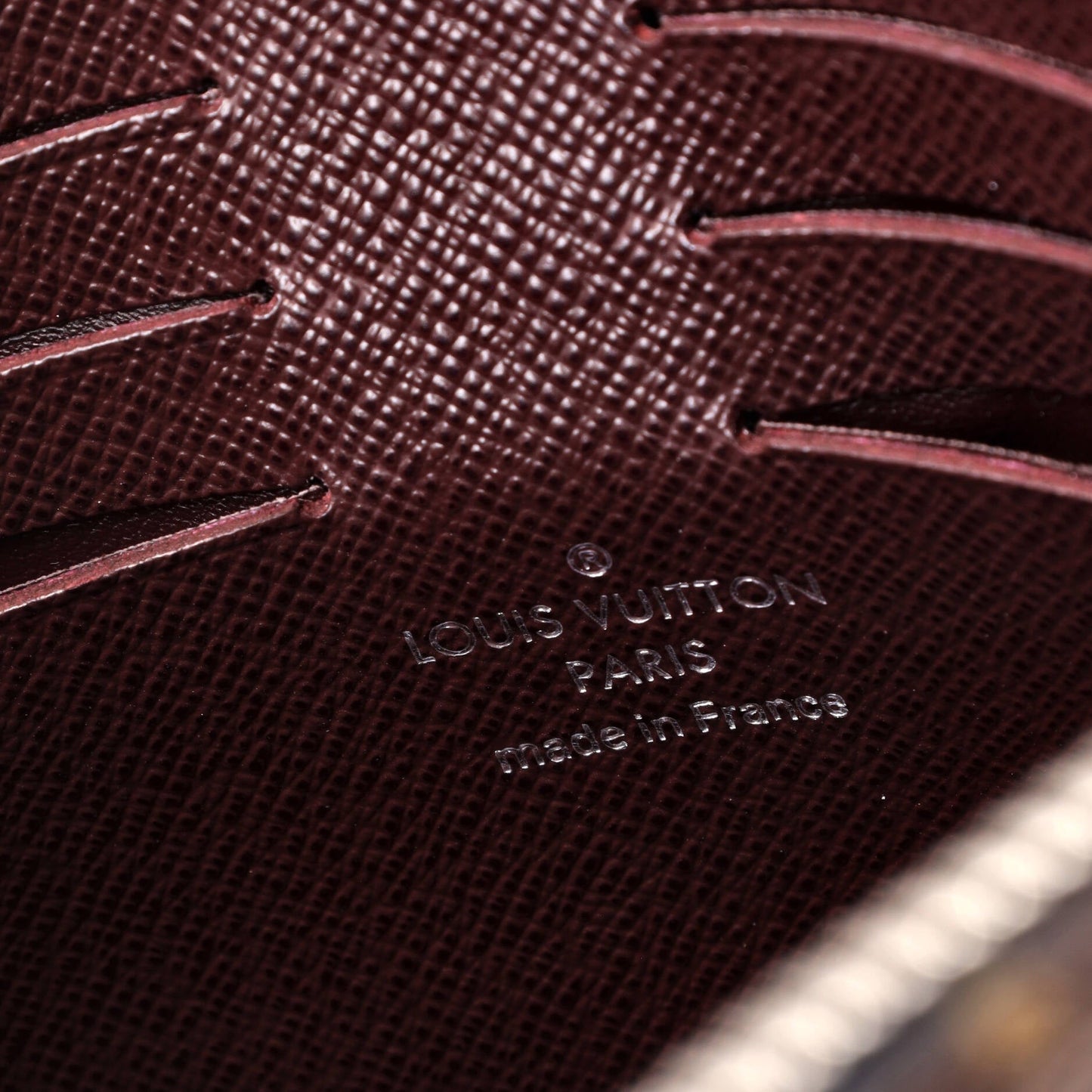 Louis Vuitton Kasai Clutch Macassar Monogram Canvas