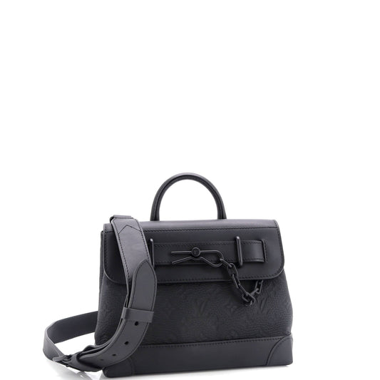 Louis Vuitton Steamer Crossbody Bag Monogram Taurillon Leather PM
