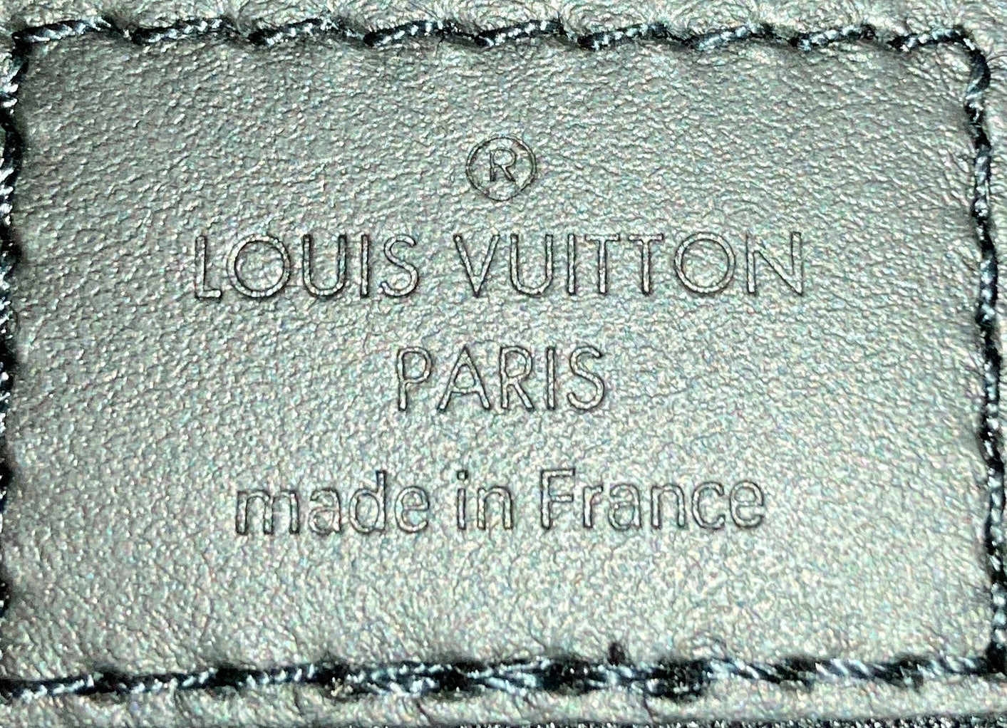 Louis Vuitton Steamer Crossbody Bag Monogram Taurillon Leather PM