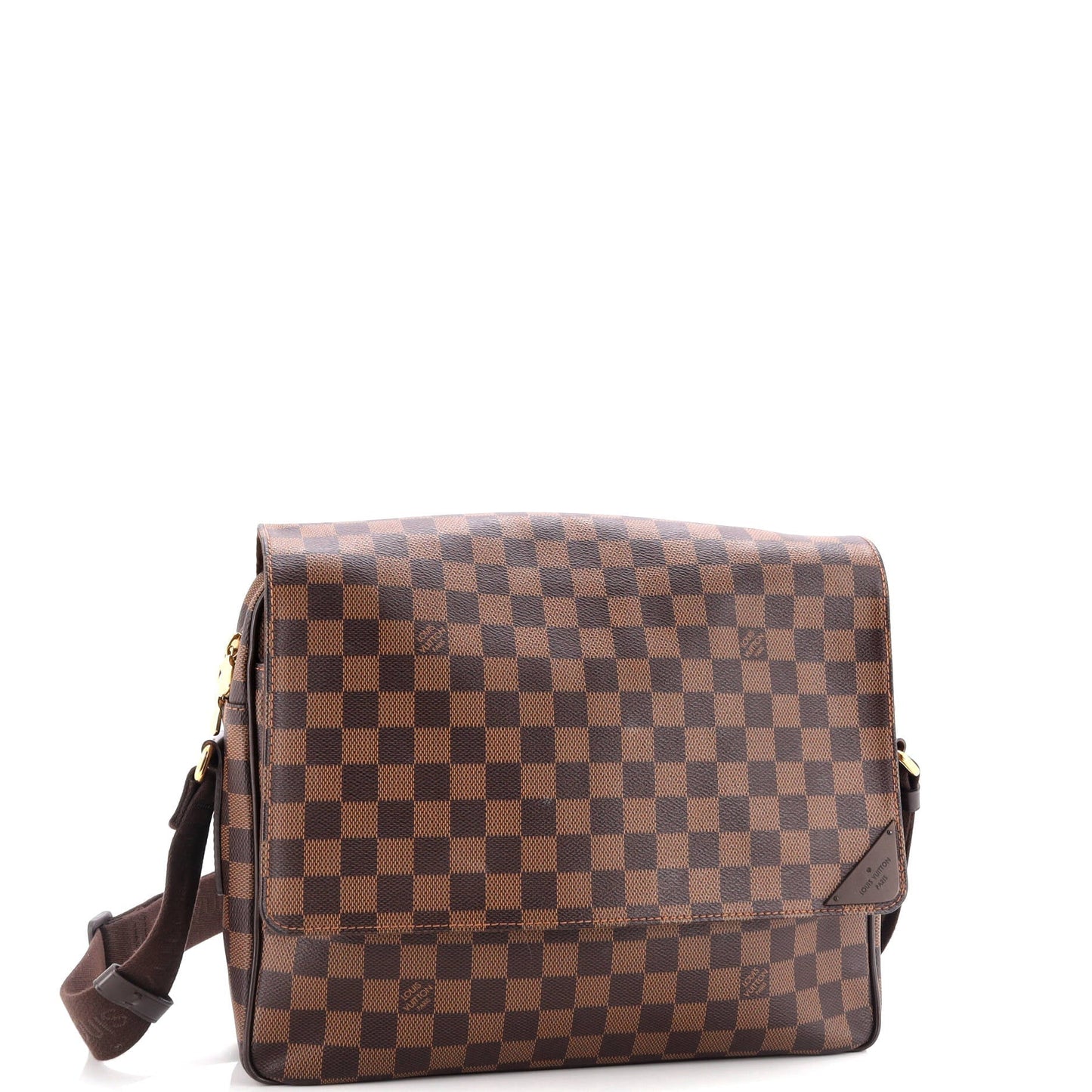 Louis Vuitton Shelton Messenger Bag Damier MM