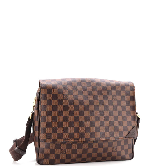 Louis Vuitton Shelton Messenger Bag Damier MM