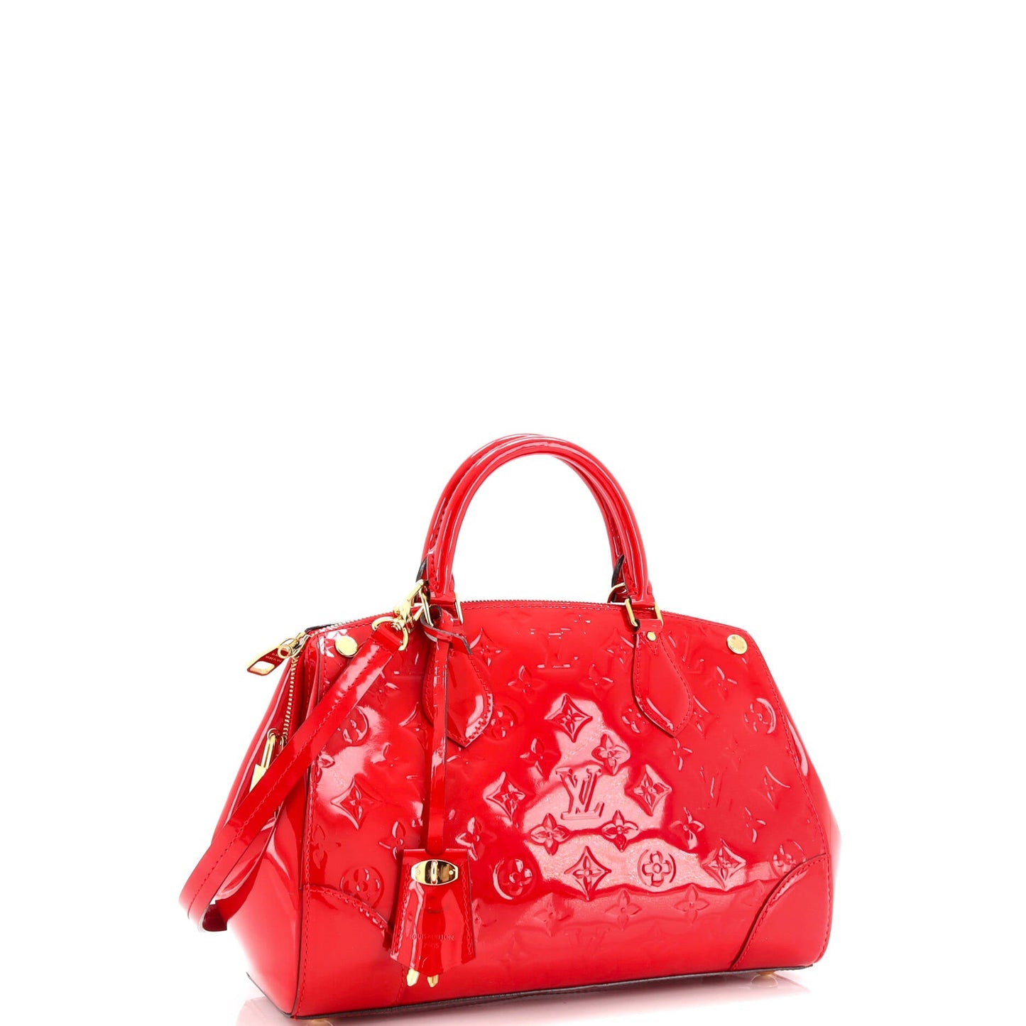 Louis Vuitton Santa Monica Handbag Monogram Vernis