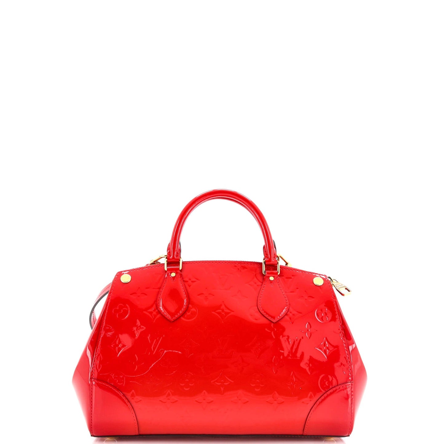 Louis Vuitton Santa Monica Handbag Monogram Vernis