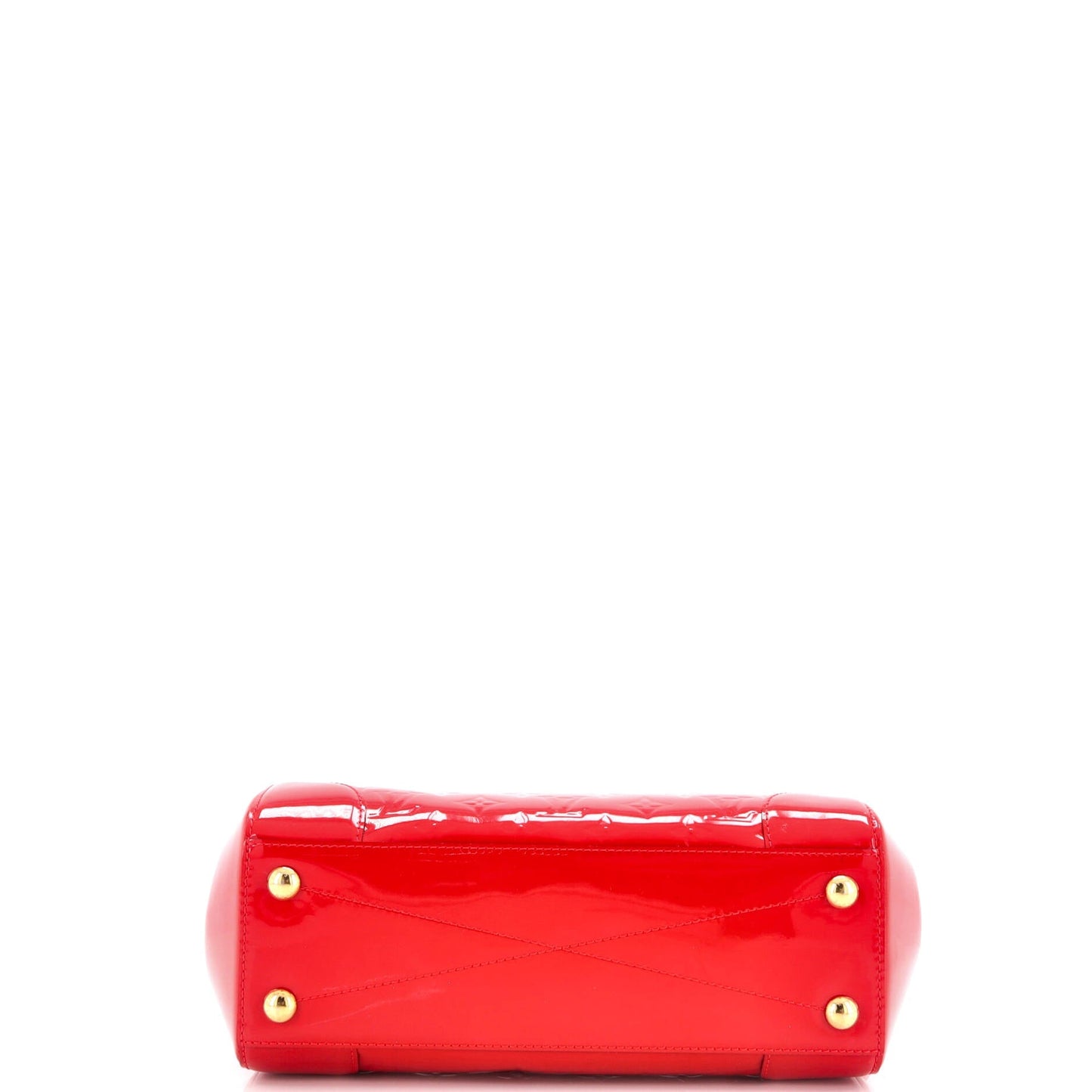 Louis Vuitton Santa Monica Handbag Monogram Vernis