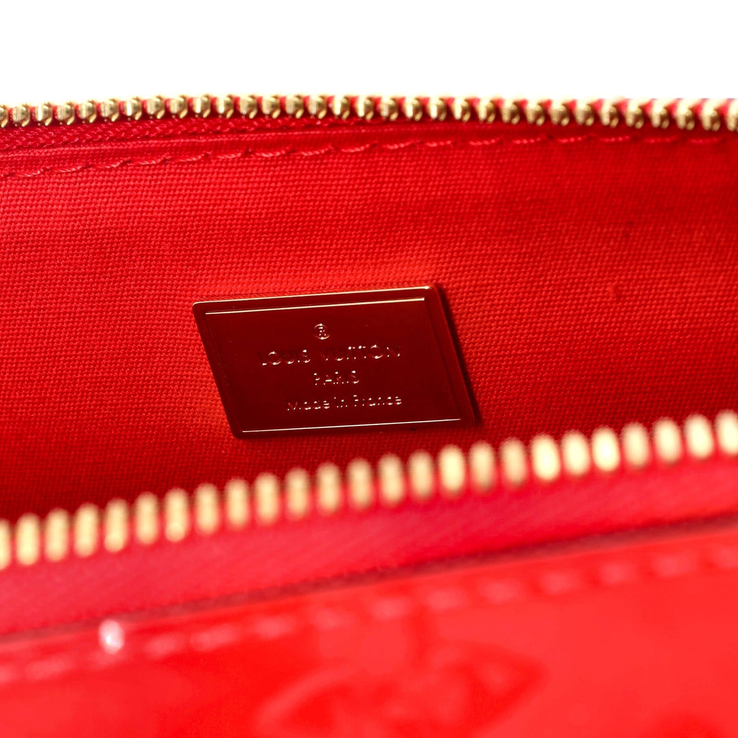 Louis Vuitton Santa Monica Handbag Monogram Vernis