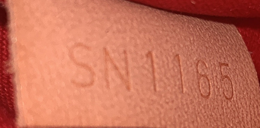 Louis Vuitton Santa Monica Handbag Monogram Vernis