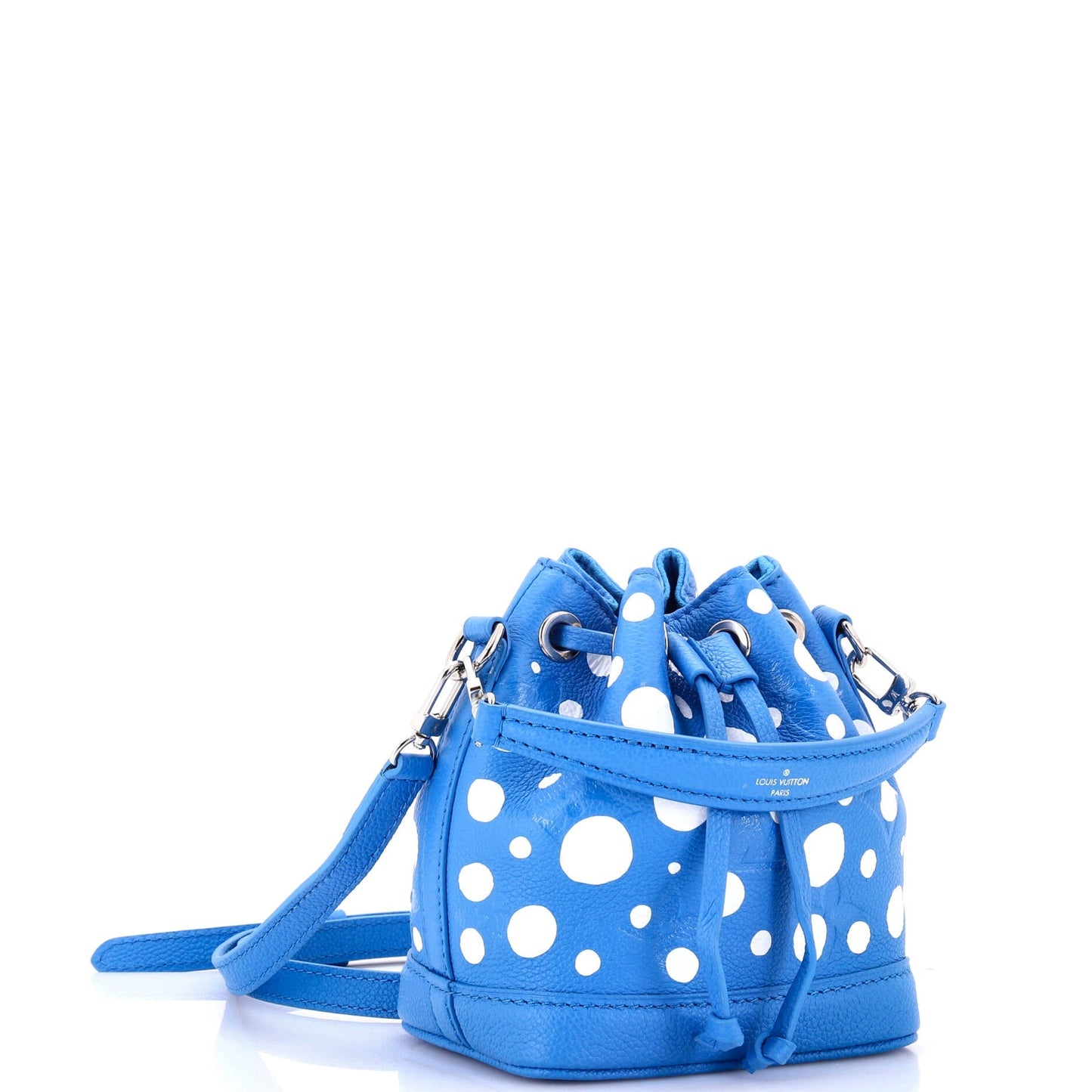 Louis Vuitton NeoNoe Handbag Yayoi Kusama Infinity Dots Monogram Empreinte Giant Nano