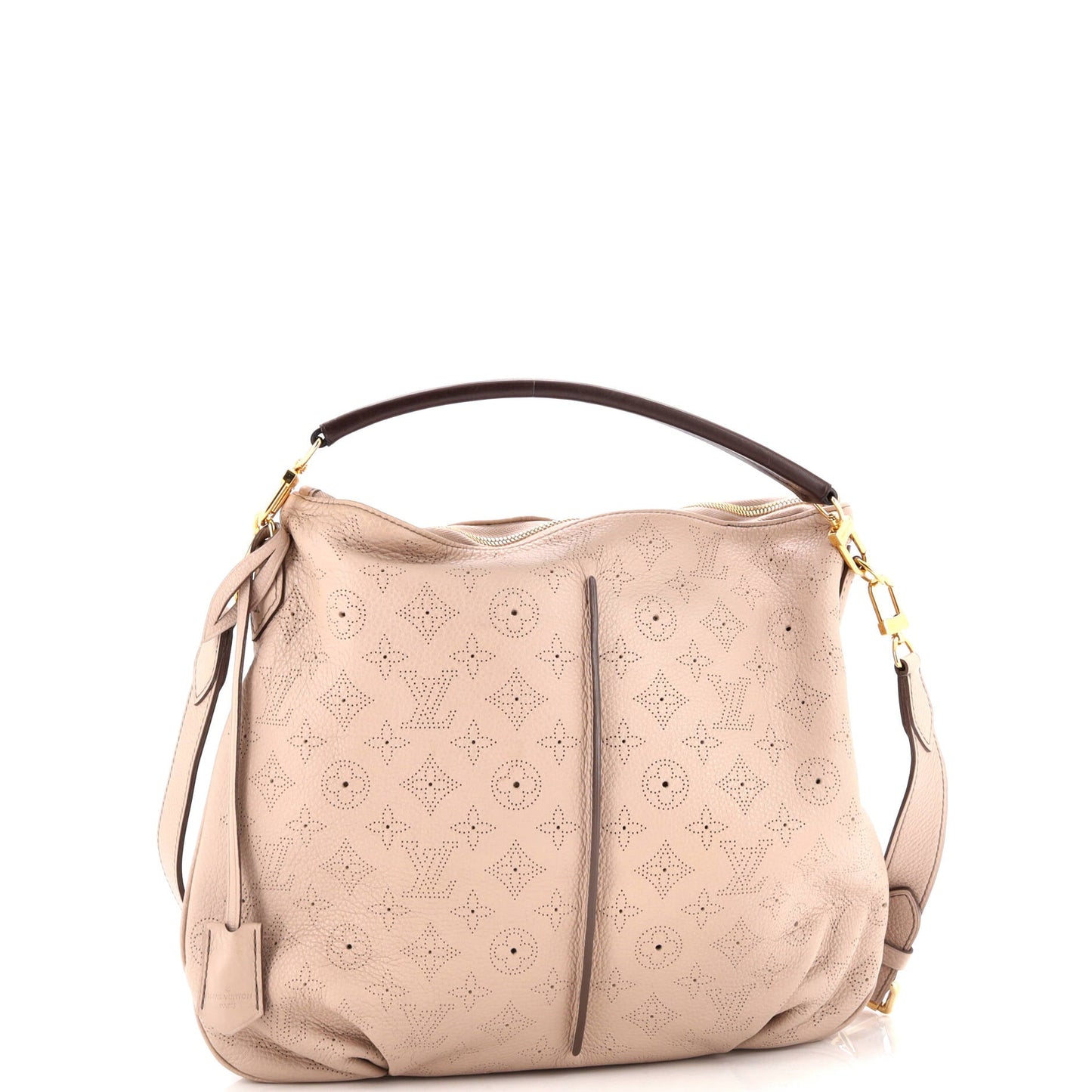 Louis Vuitton Selene Handbag Mahina Leather PM