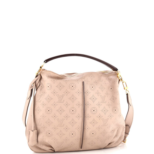Louis Vuitton Selene Handbag Mahina Leather PM