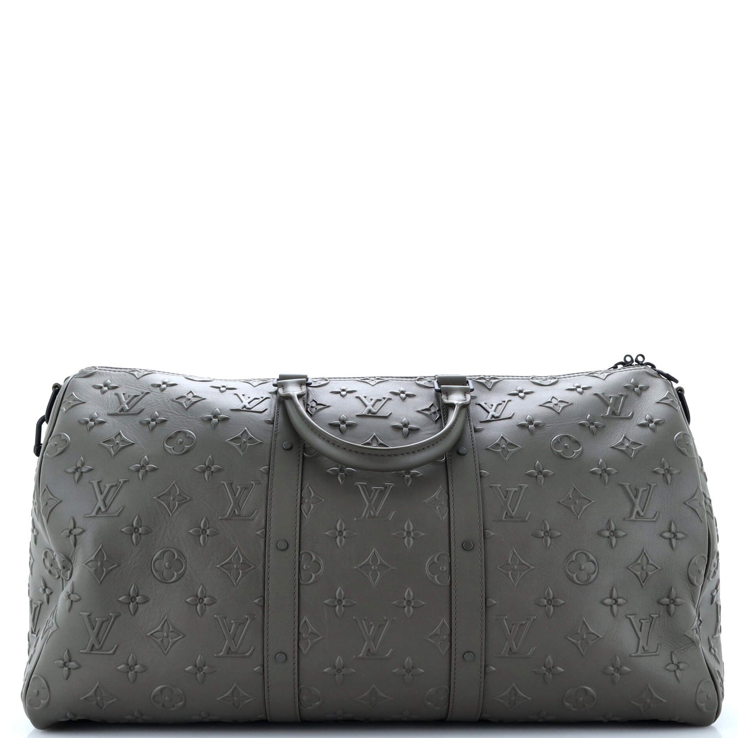 Louis Vuitton Keepall Bandouliere Bag Monogram Seal Leather 50