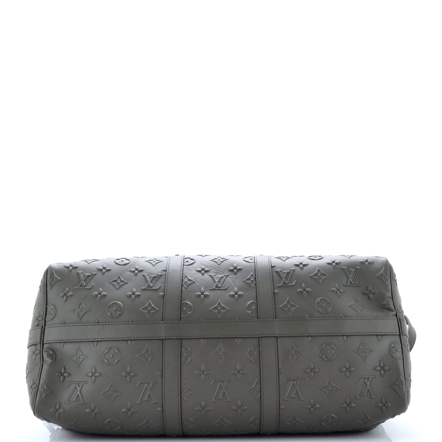 Louis Vuitton Keepall Bandouliere Bag Monogram Seal Leather 50