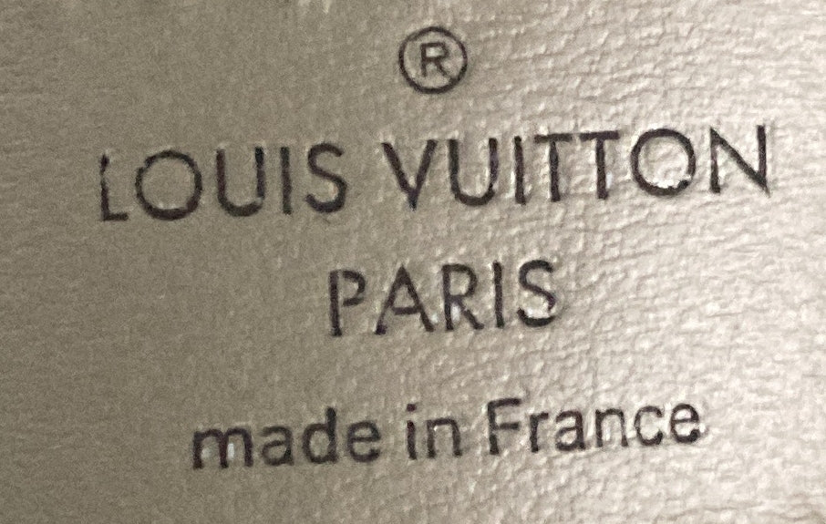 Louis Vuitton Keepall Bandouliere Bag Monogram Seal Leather 50