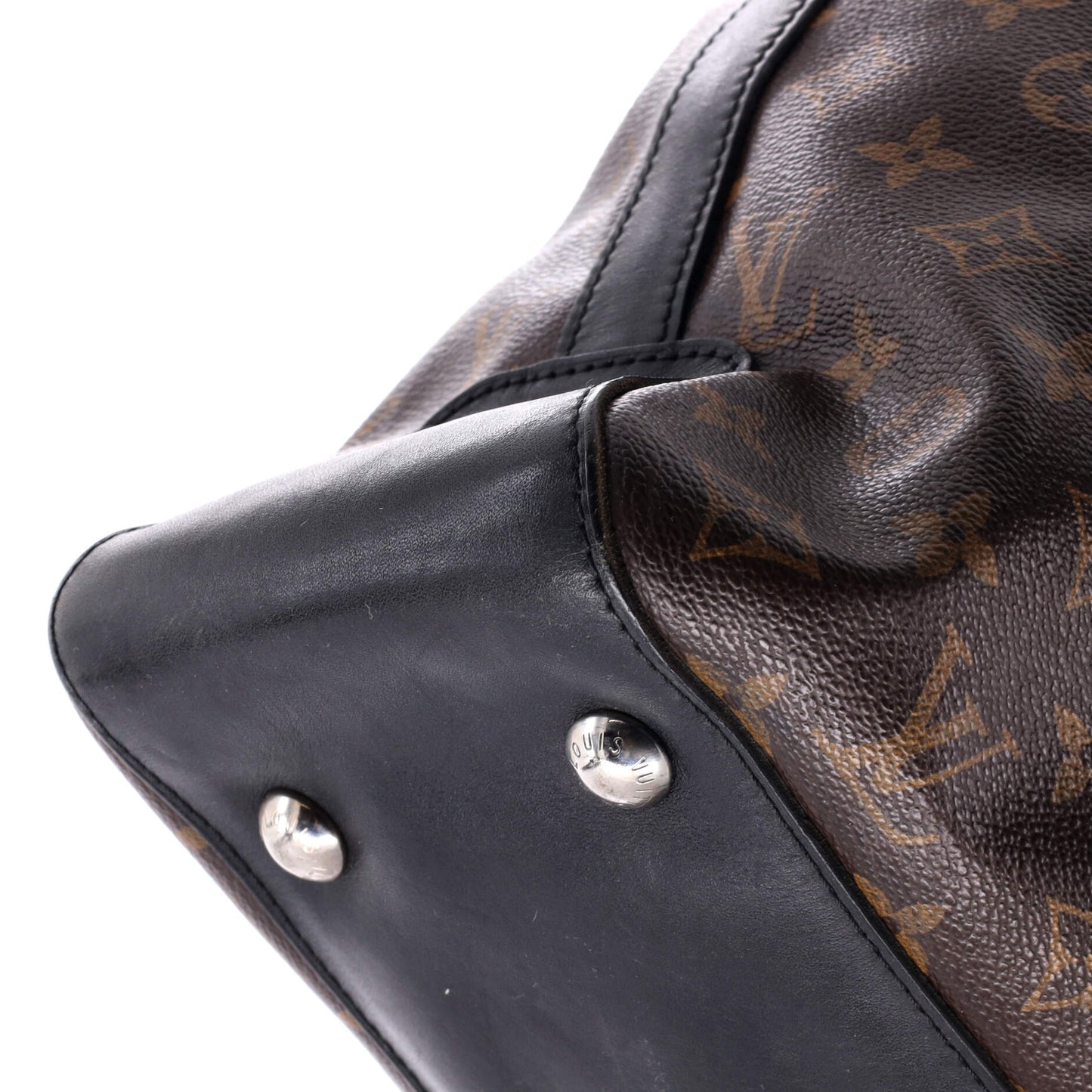 Louis Vuitton Davis Handbag Macassar Monogram Canvas