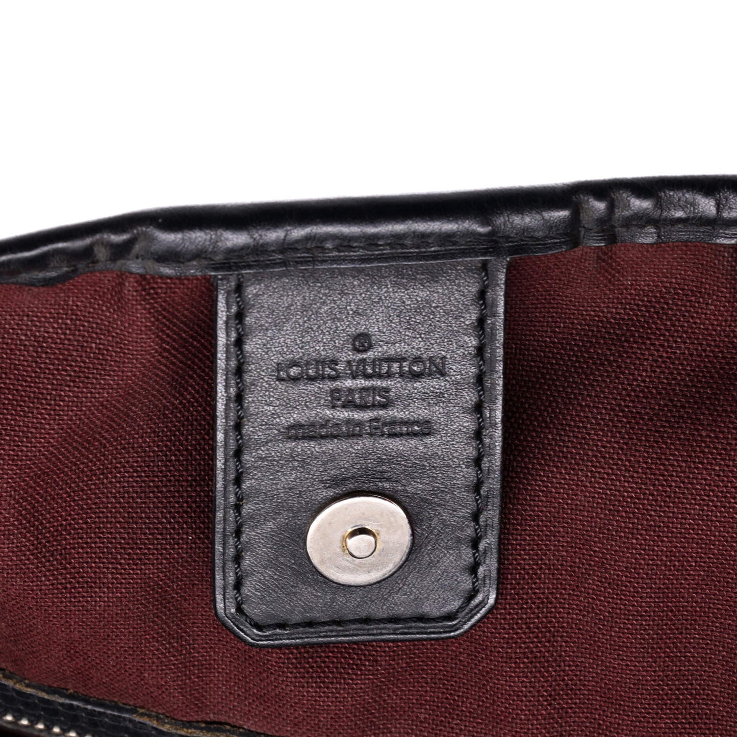 Louis Vuitton Davis Handbag Macassar Monogram Canvas
