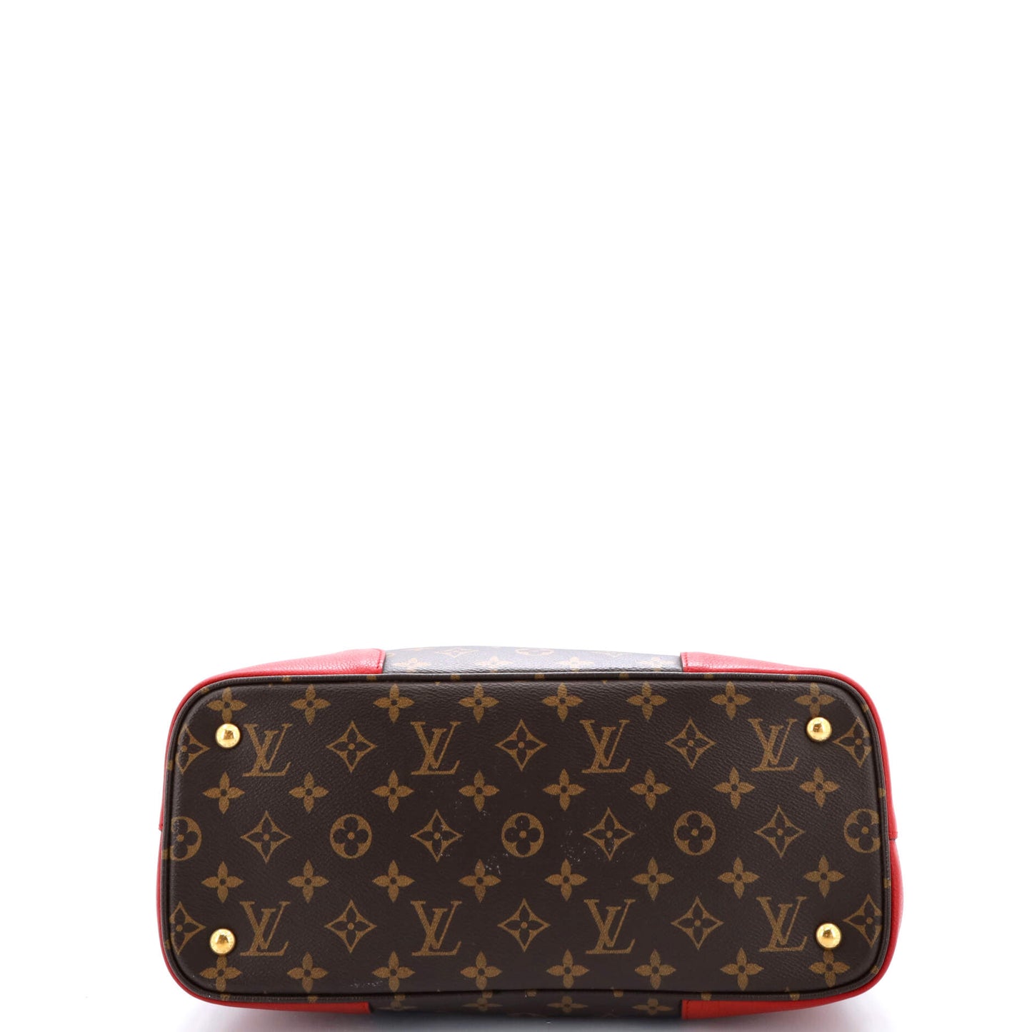 Louis Vuitton Flandrin Handbag Monogram Canvas