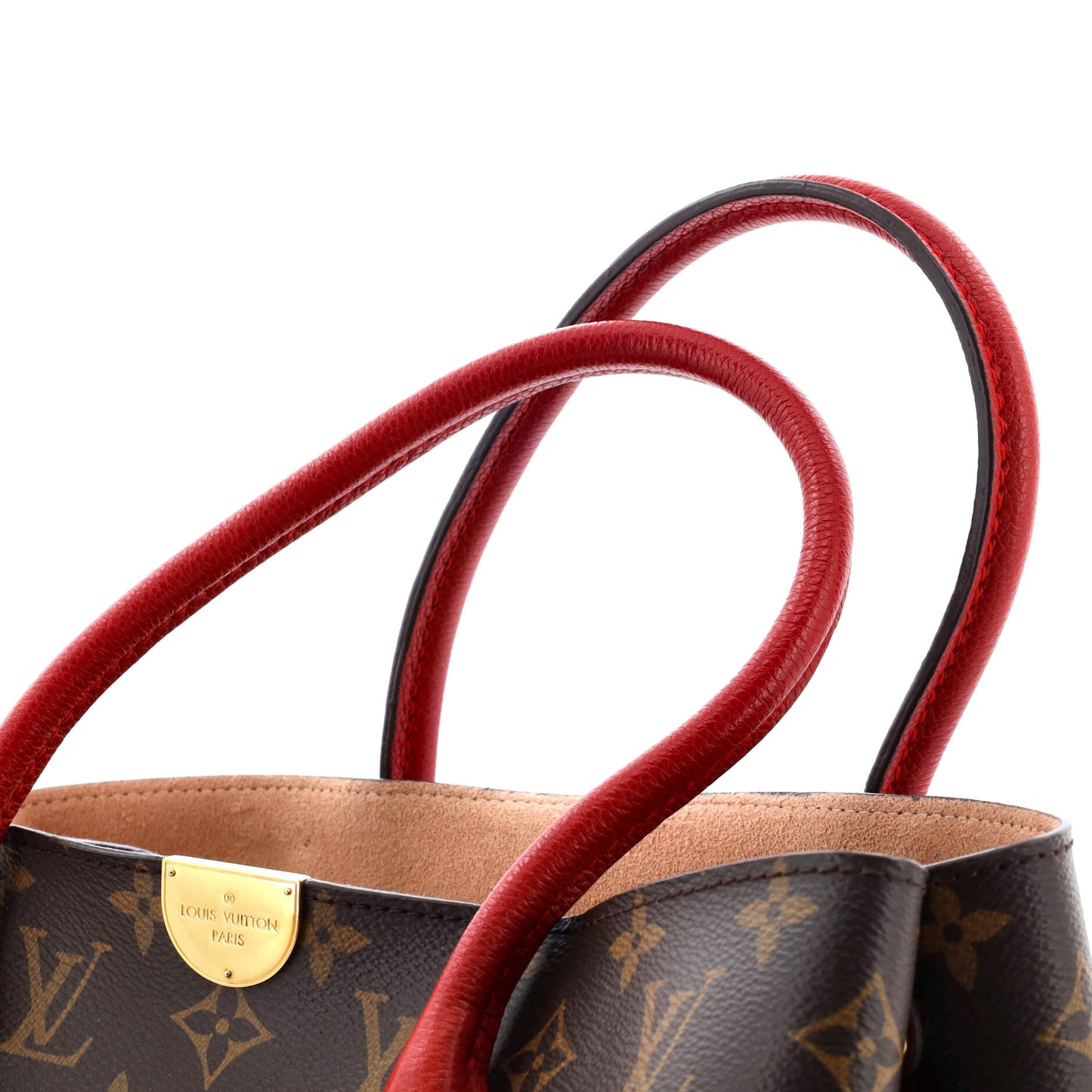 Louis Vuitton Flandrin Handbag Monogram Canvas