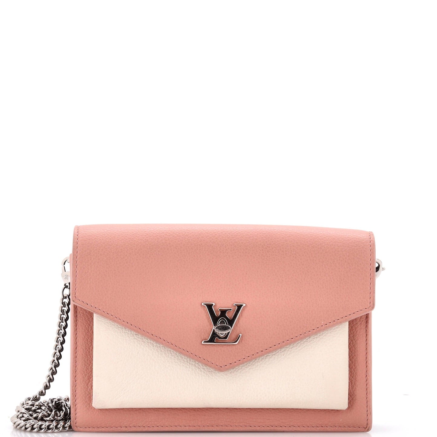 Louis Vuitton Mylockme Chain Pochette Leather